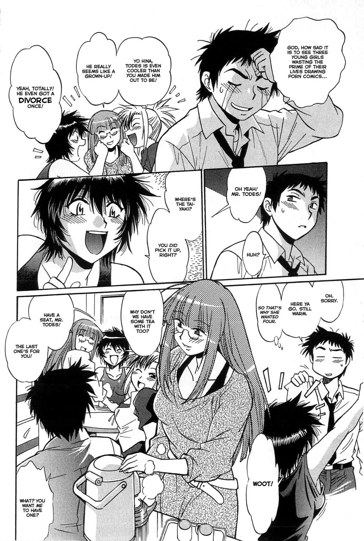 Kanojo de Ippai - Chapter 4 [photo 4] - MangaPorn