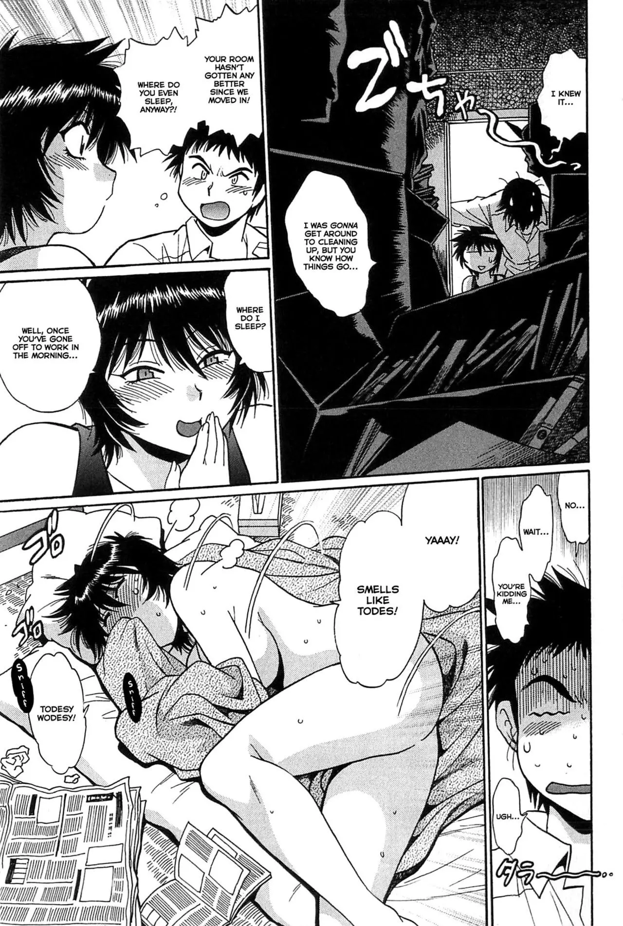 Kanojo de Ippai - Chapter 4 [photo 7] - MangaPorn