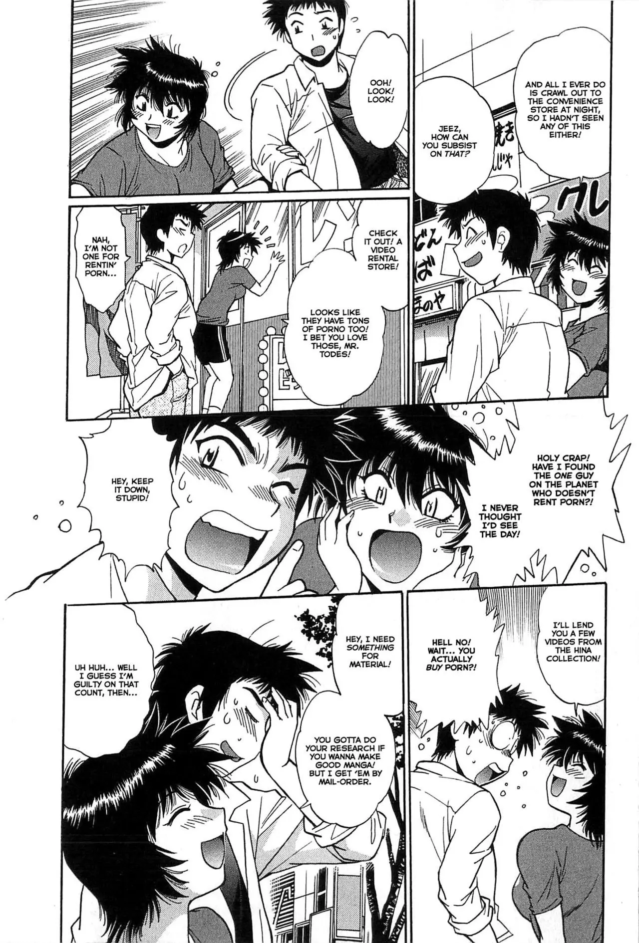 Kanojo de Ippai - Chapter 5 [photo 11] - MangaPorn