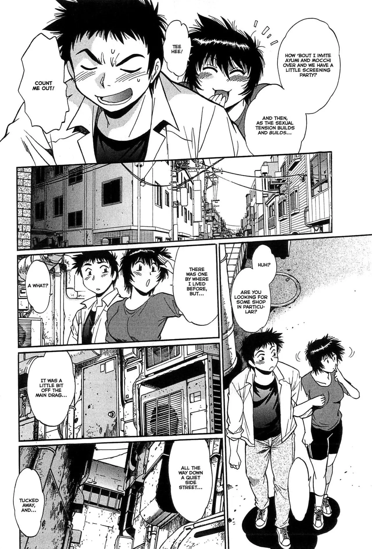 Kanojo de Ippai - Chapter 5 [photo 12] - MangaPorn