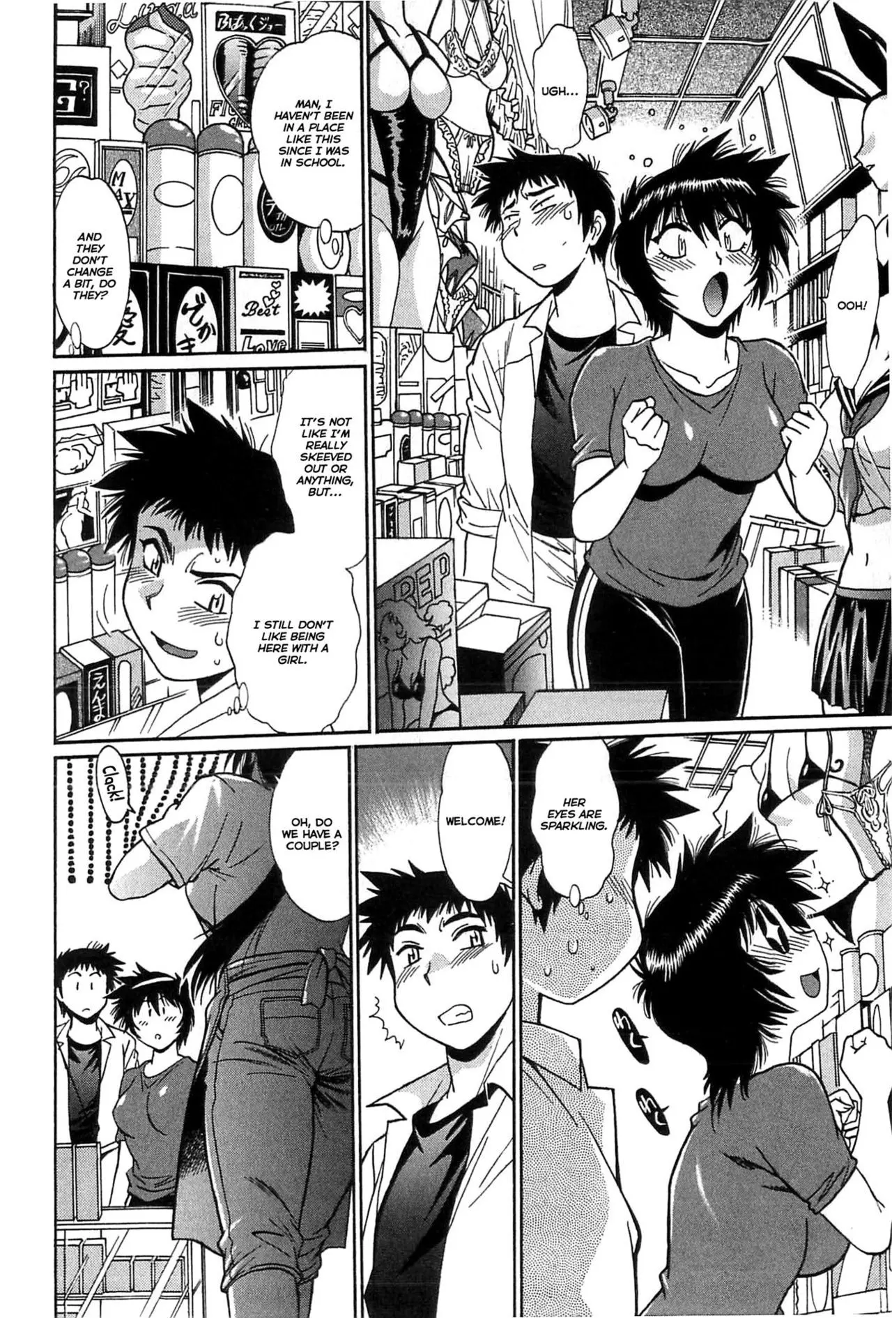 Kanojo de Ippai - Chapter 5 [photo 14] - MangaPorn