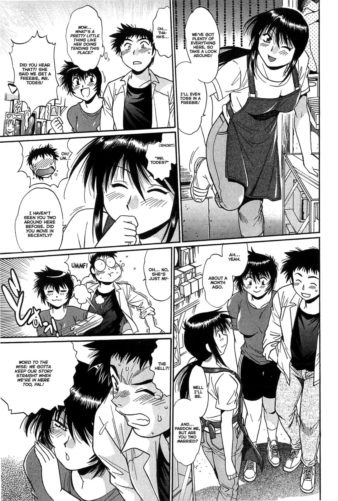 Kanojo de Ippai - Chapter 5 [photo 15] - MangaPorn