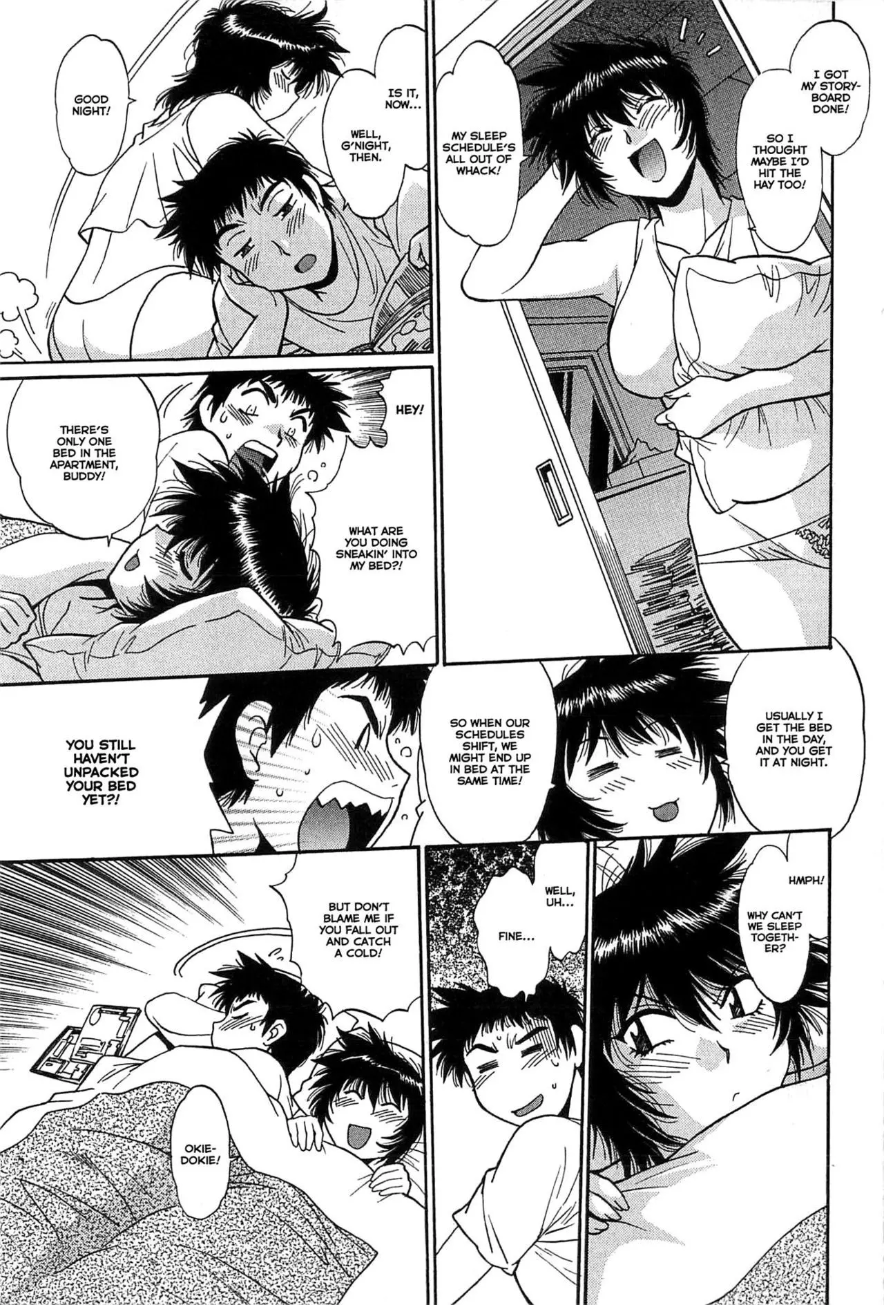 Kanojo de Ippai - Chapter 5 [photo 19] - MangaPorn