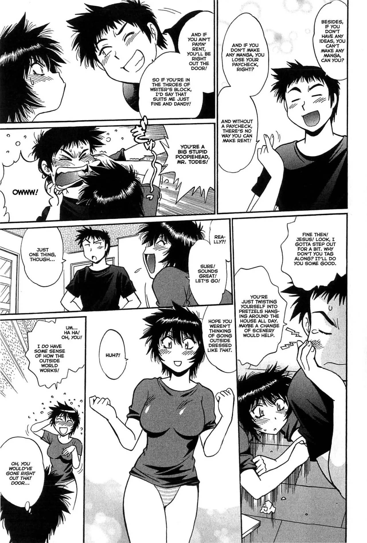 Kanojo de Ippai - Chapter 5 [photo 5] - MangaPorn