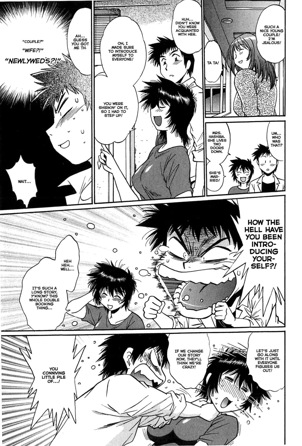 Kanojo de Ippai - Chapter 5 [photo 7] - MangaPorn