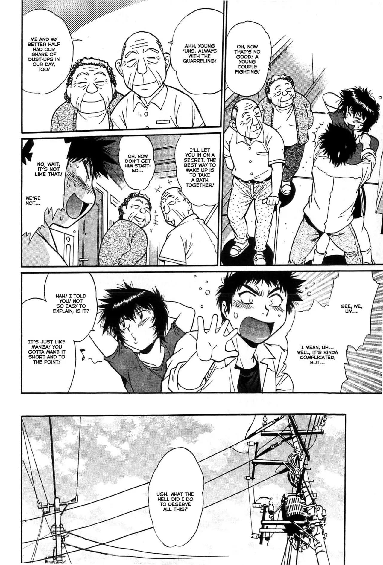 Kanojo de Ippai - Chapter 5 [photo 8] - MangaPorn