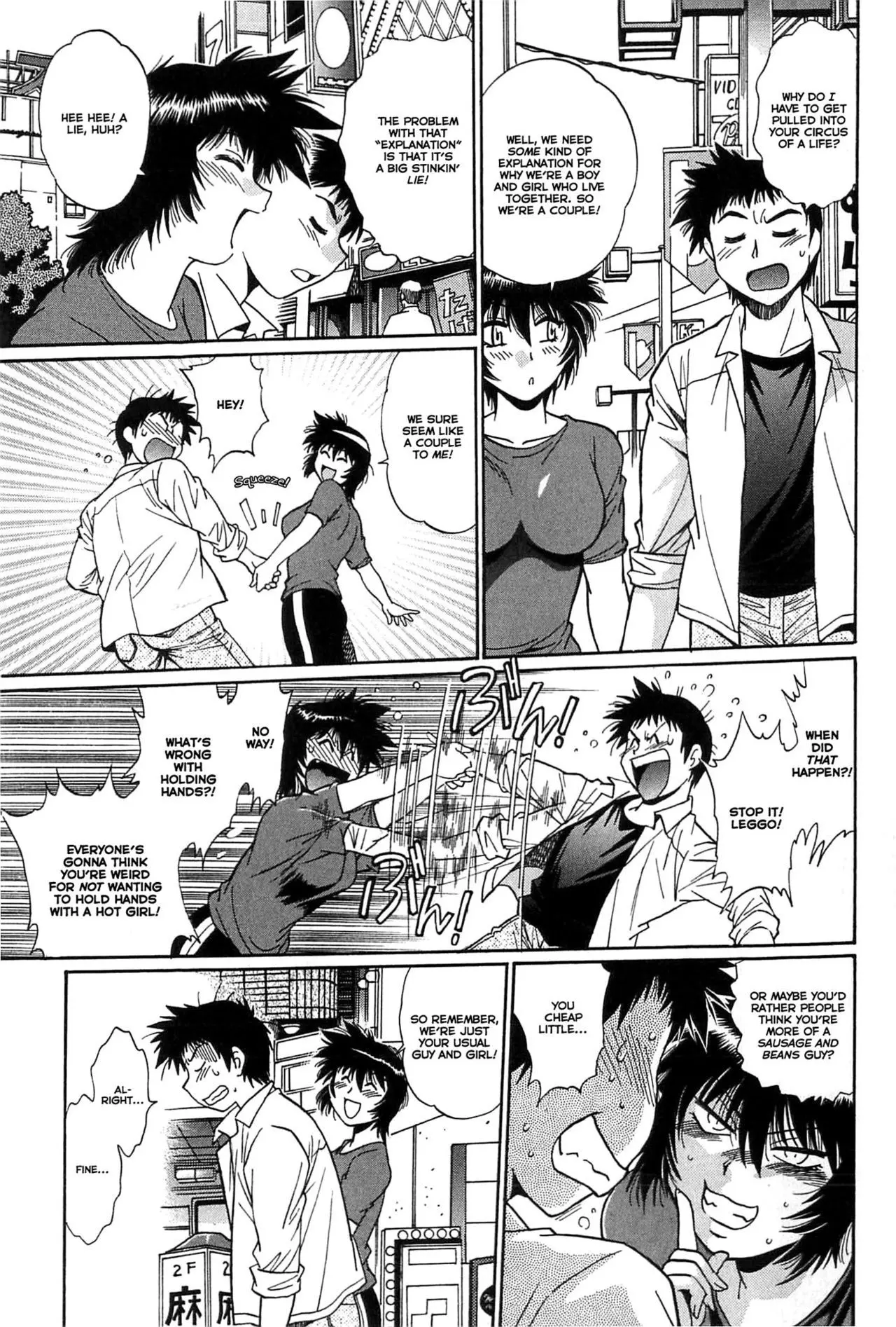 Kanojo de Ippai - Chapter 5 [photo 9] - MangaPorn