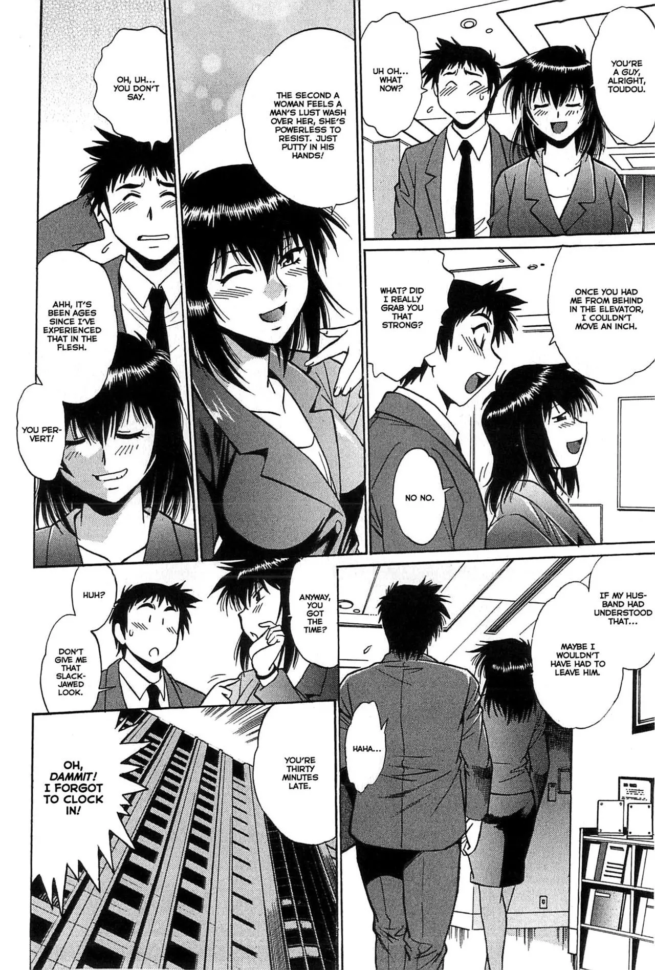 Kanojo de Ippai - Chapter 6 [photo 12] - MangaPorn