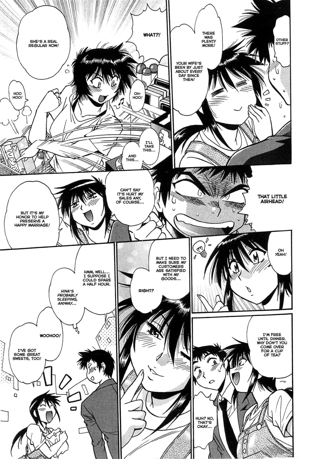 Kanojo de Ippai - Chapter 6 [photo 15] - MangaPorn