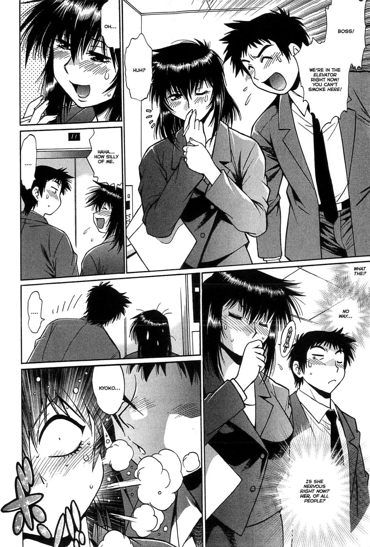 Kanojo de Ippai - Chapter 6 [photo 4] - MangaPorn