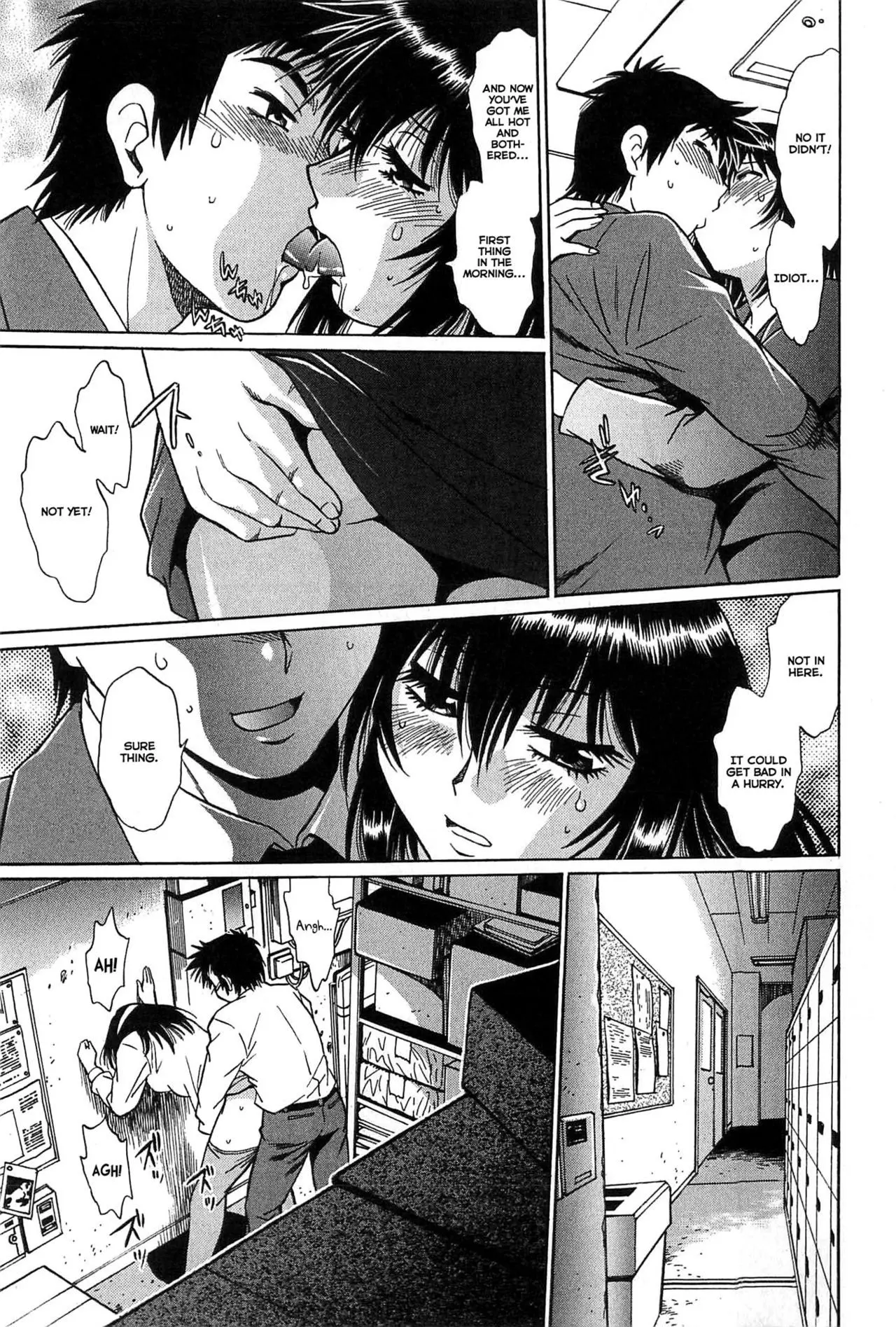 Kanojo de Ippai - Chapter 6 [photo 9] - MangaPorn