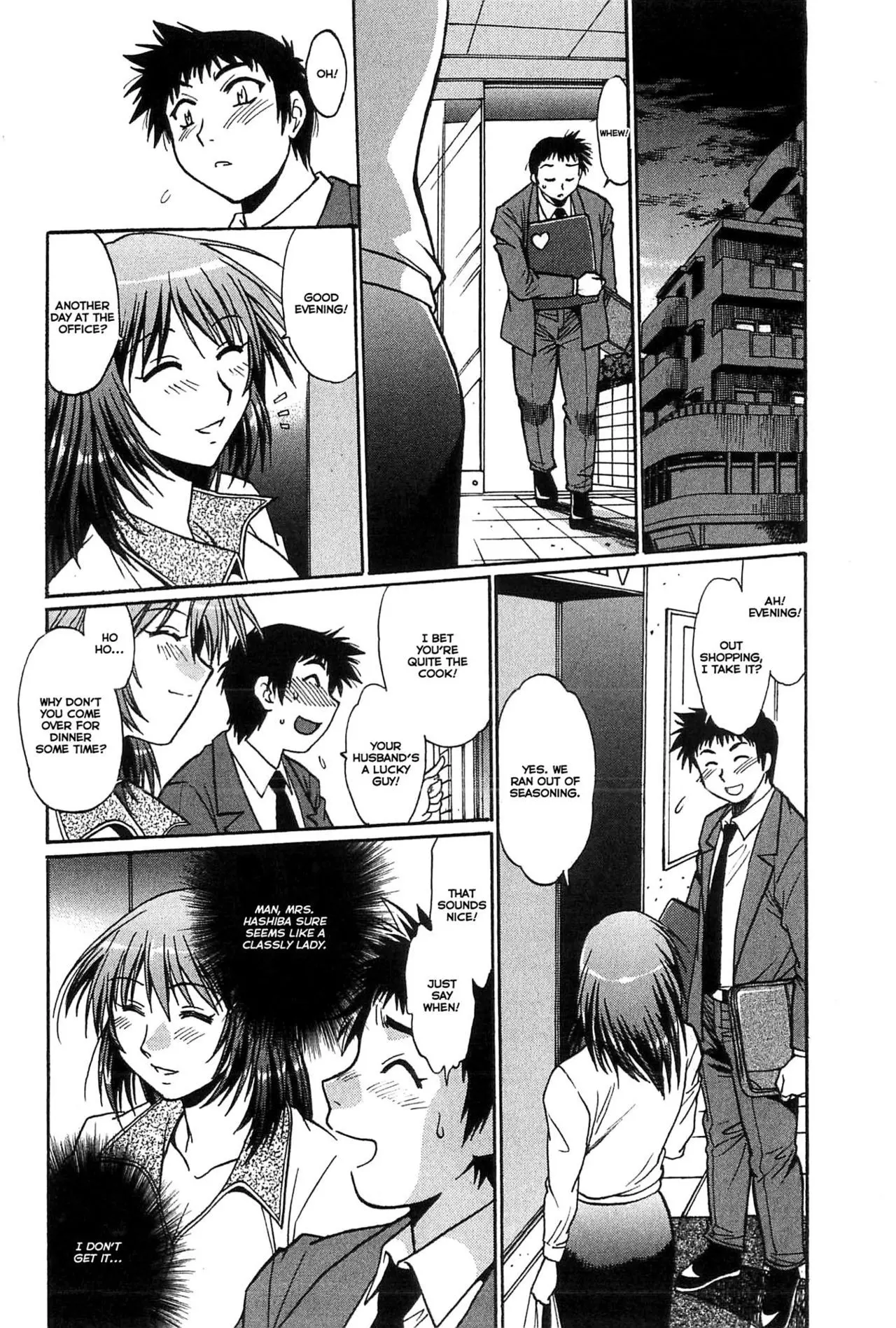 Kanojo de Ippai - Chapter 7 [photo 12] - MangaPorn