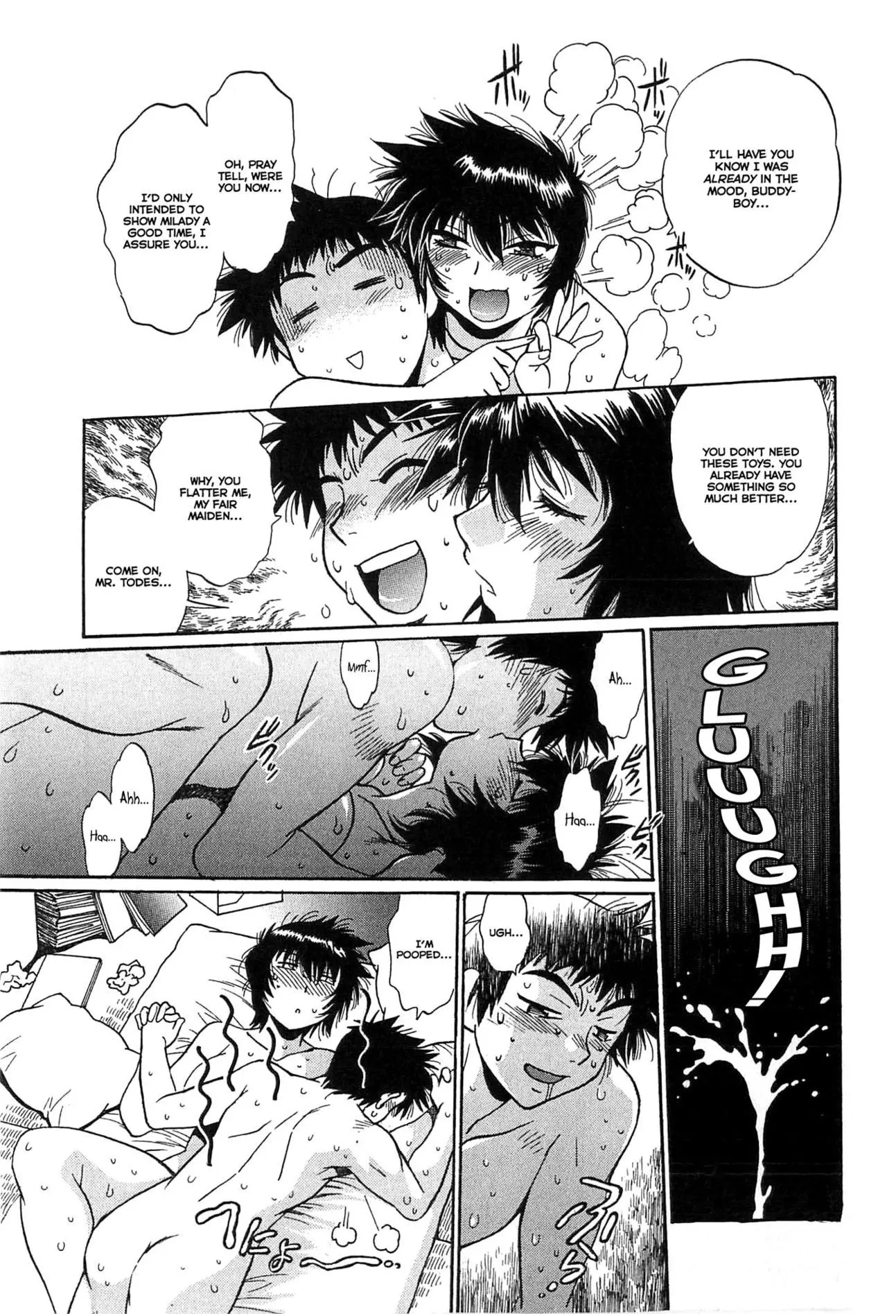 Kanojo de Ippai - Chapter 7 [photo 19] - MangaPorn