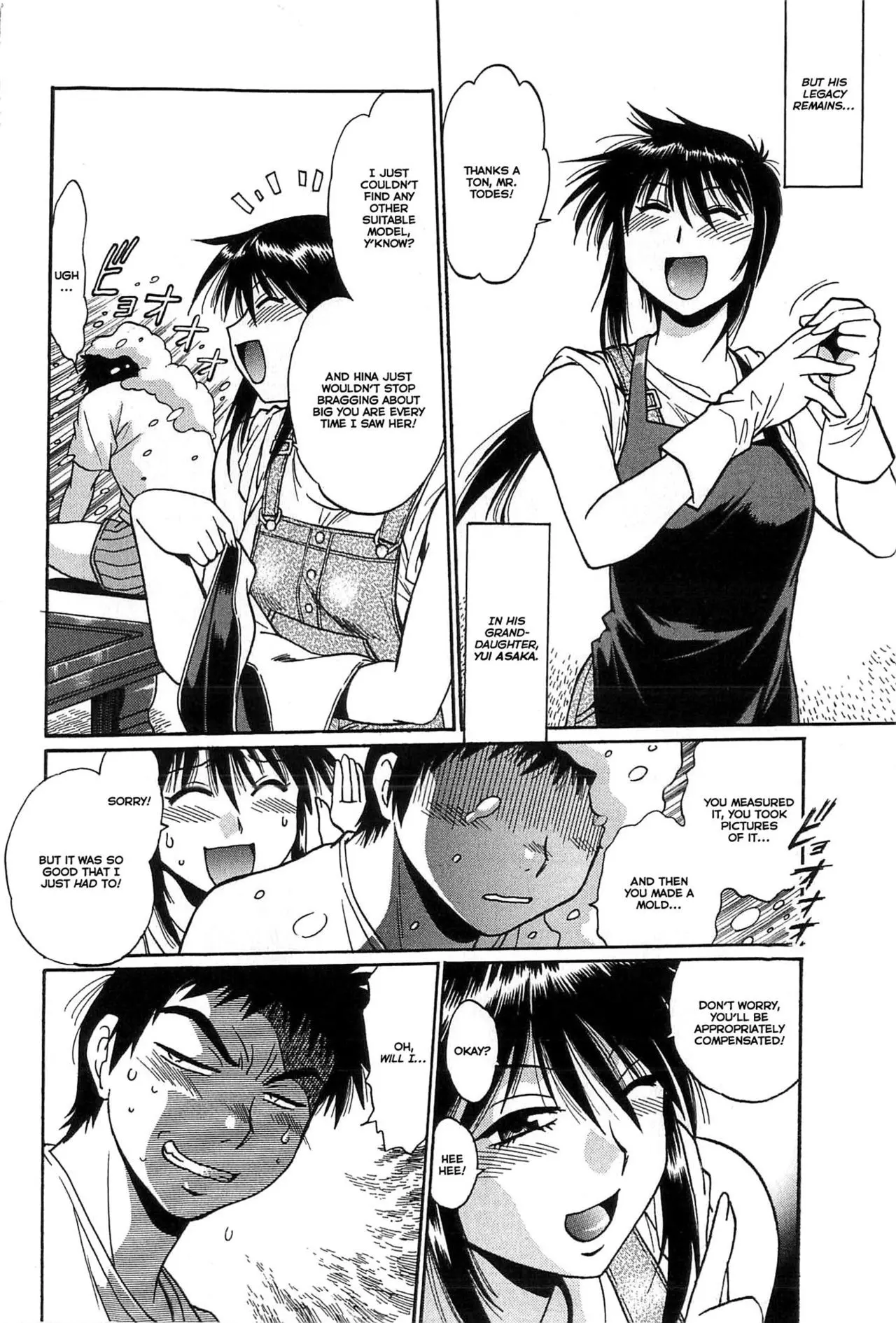 Kanojo de Ippai - Chapter 7 [photo 2] - MangaPorn