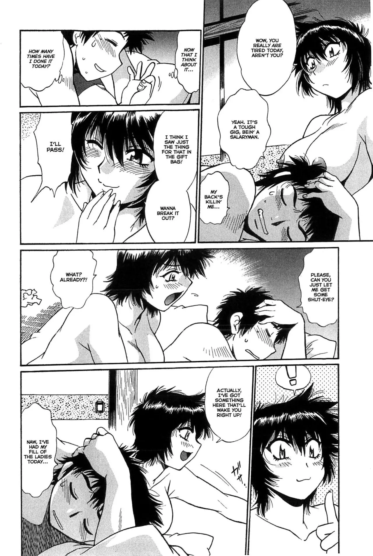 Kanojo de Ippai - Chapter 7 [photo 20] - MangaPorn