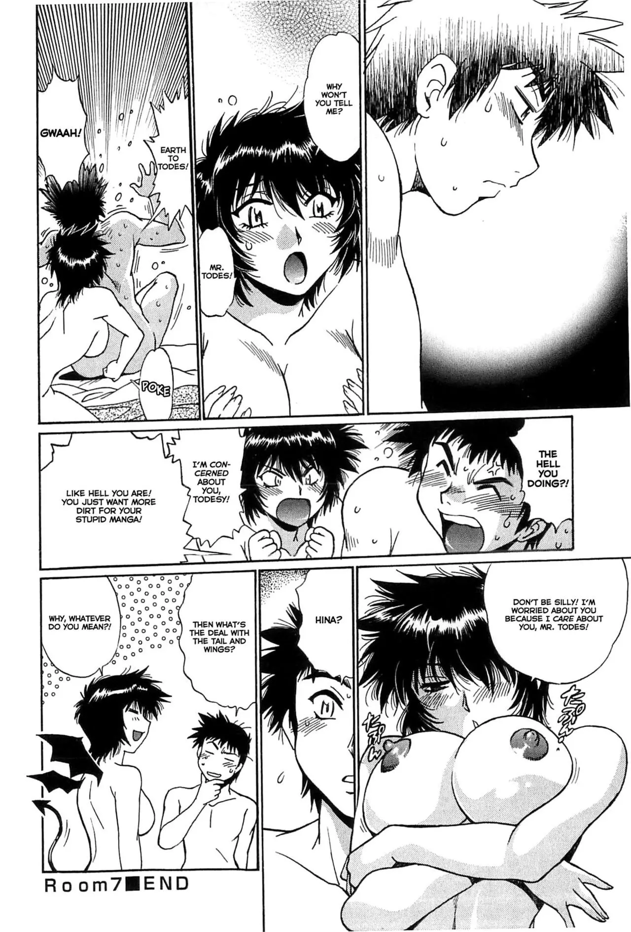 Kanojo de Ippai - Chapter 7 [photo 22] - MangaPorn