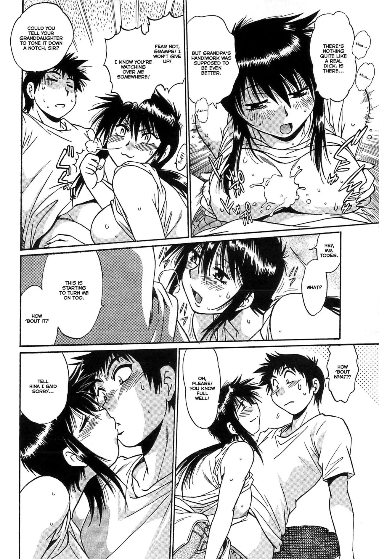 Kanojo de Ippai - Chapter 7 [photo 6] - MangaPorn