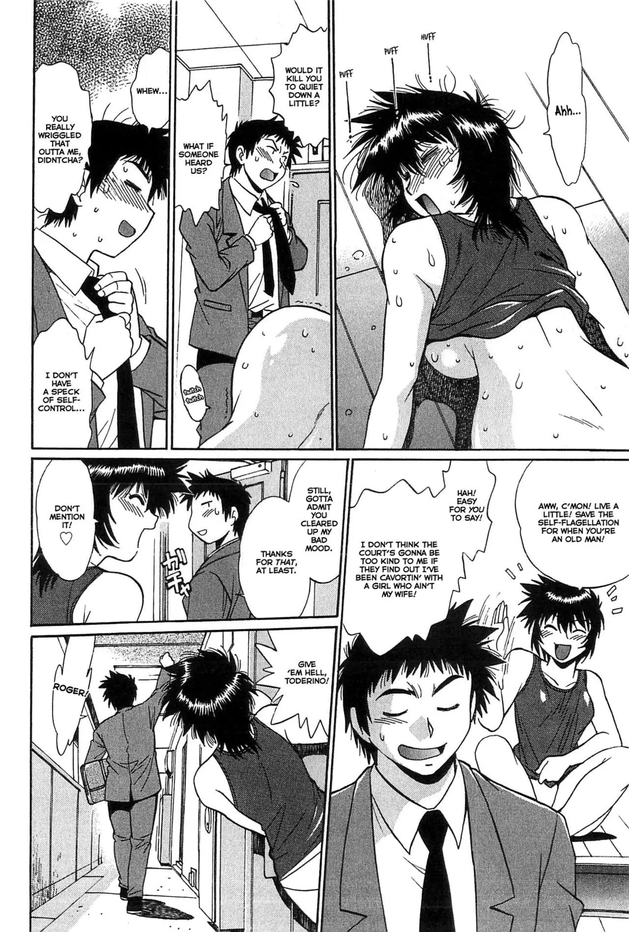 Kanojo de Ippai - Chapter 8 [photo 12] - MangaPorn