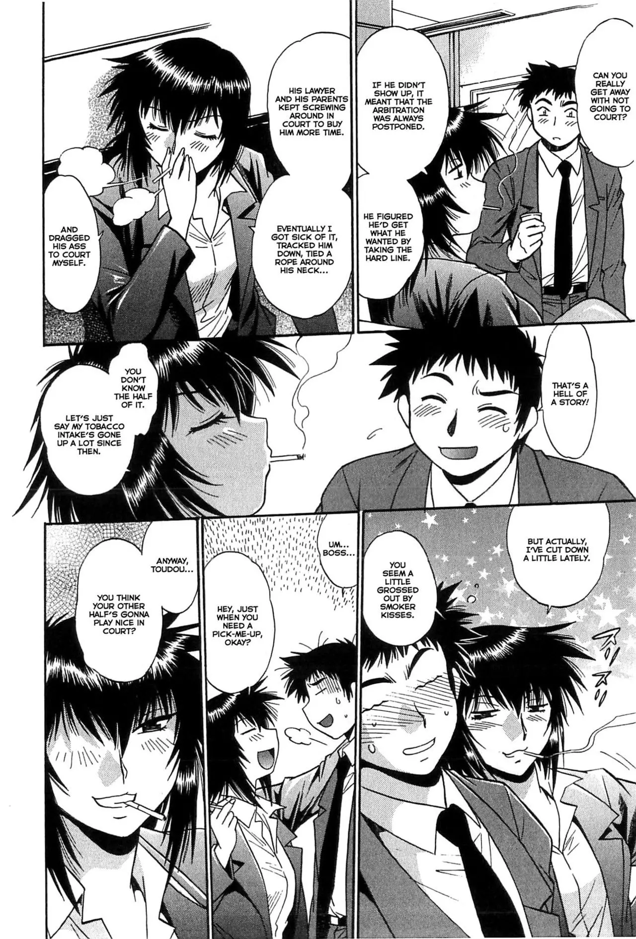 Kanojo de Ippai - Chapter 8 [photo 14] - MangaPorn