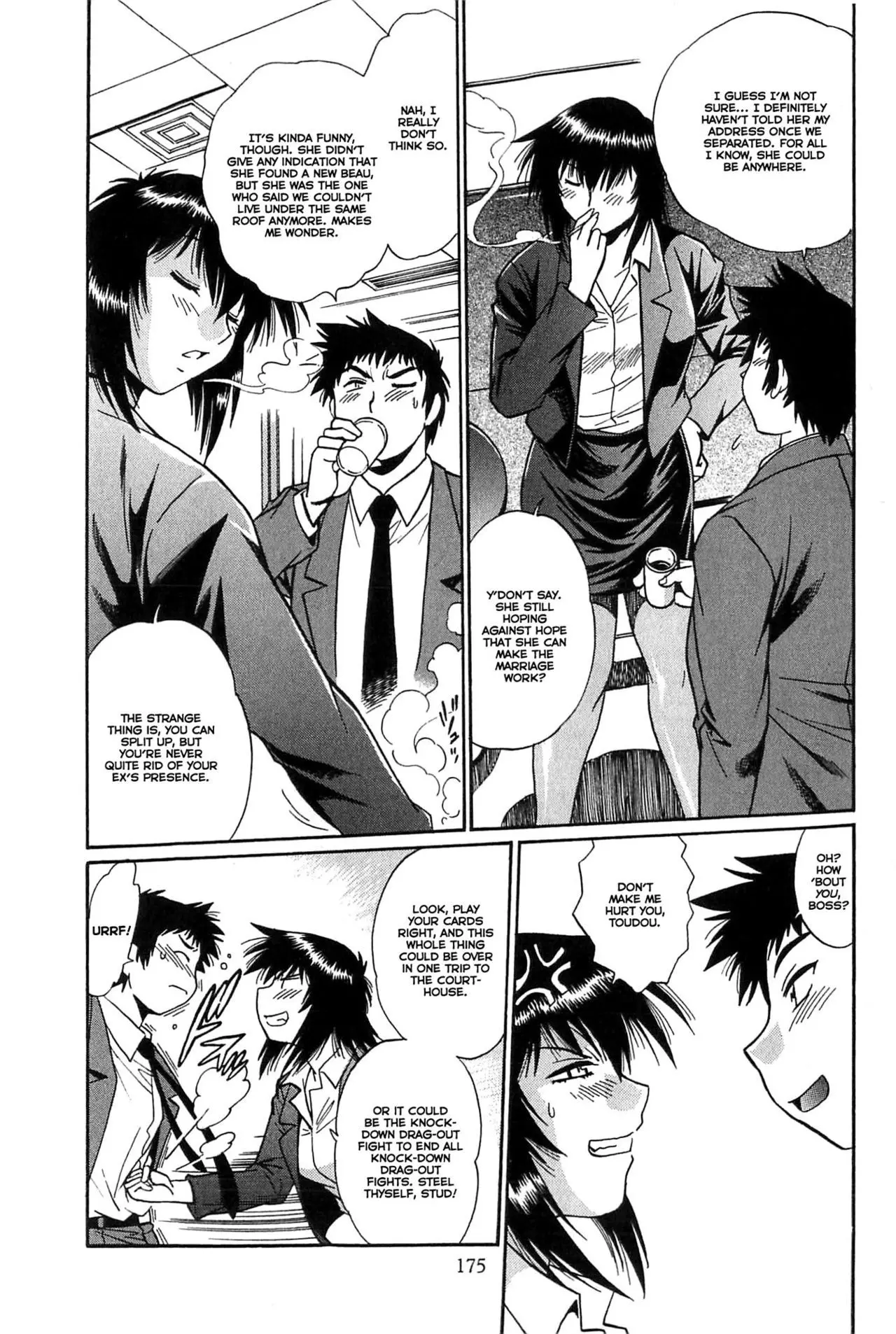 Kanojo de Ippai - Chapter 8 [photo 15] - MangaPorn