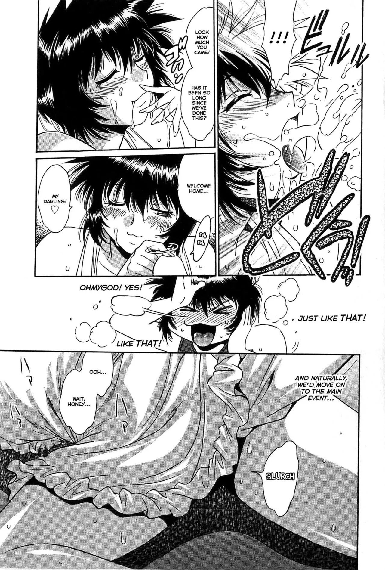 Kanojo de Ippai - Chapter 8 [photo 19] - MangaPorn