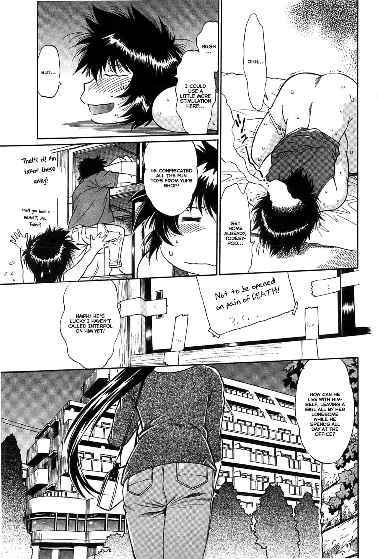 Kanojo de Ippai - Chapter 8 [photo 21] - MangaPorn