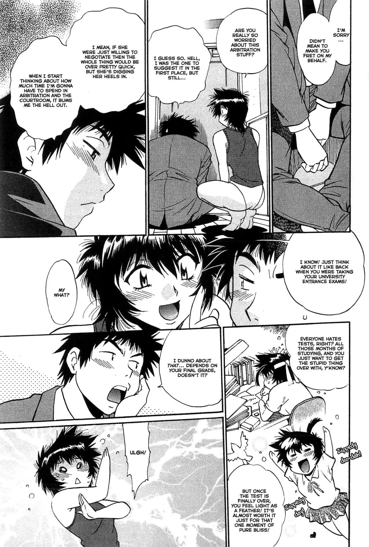 Kanojo de Ippai - Chapter 8 [photo 3] - MangaPorn