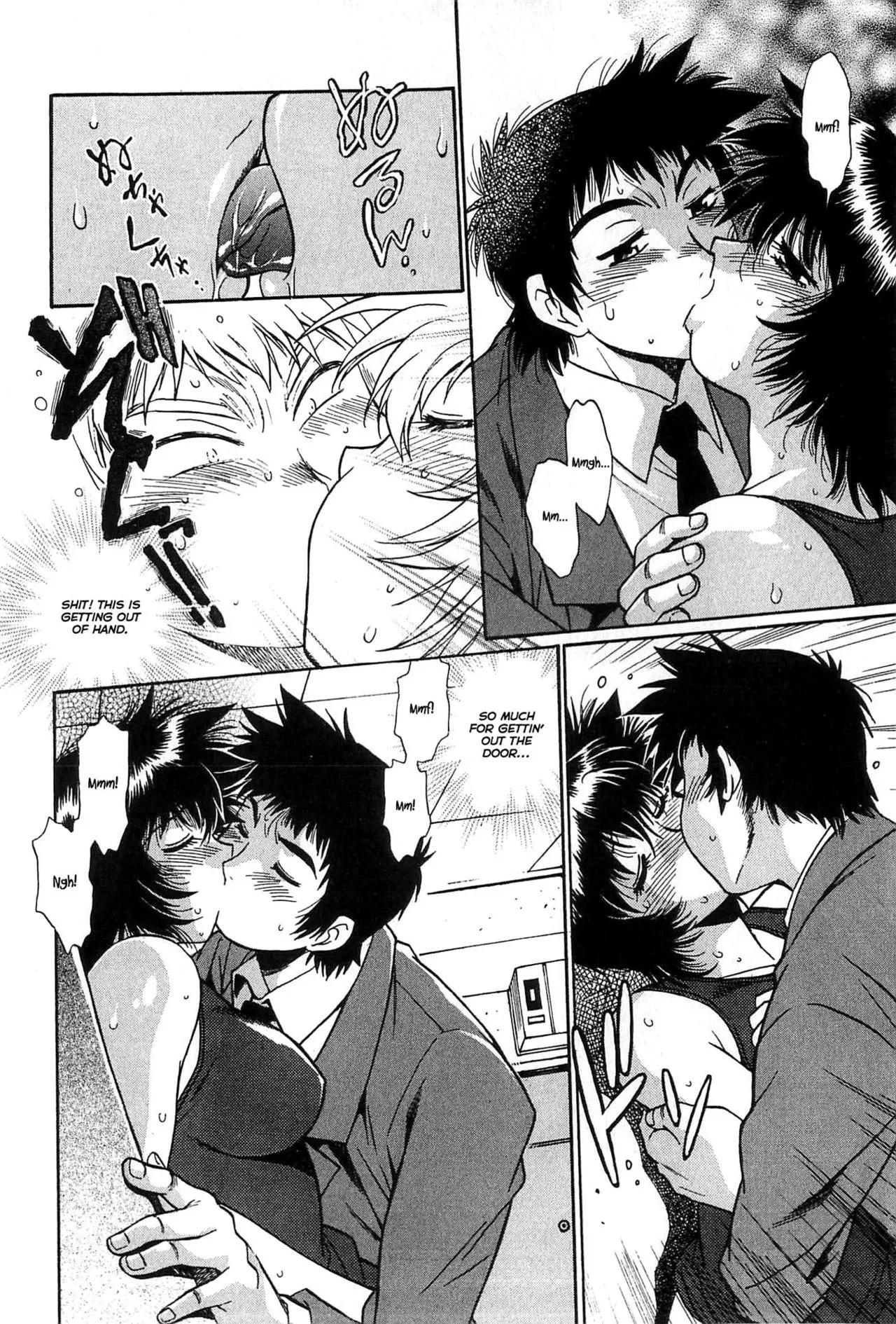 Kanojo de Ippai - Chapter 8 [photo 8] - MangaPorn