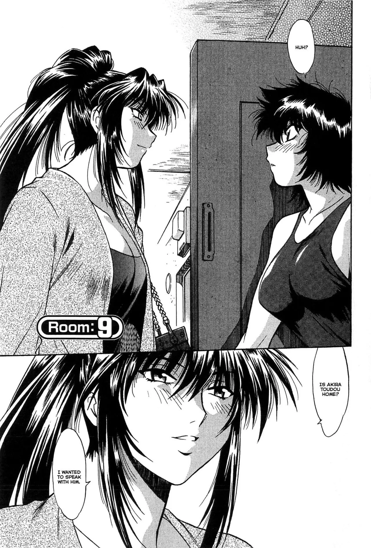 Kanojo de Ippai - Chapter 9 [photo 1] - MangaPorn