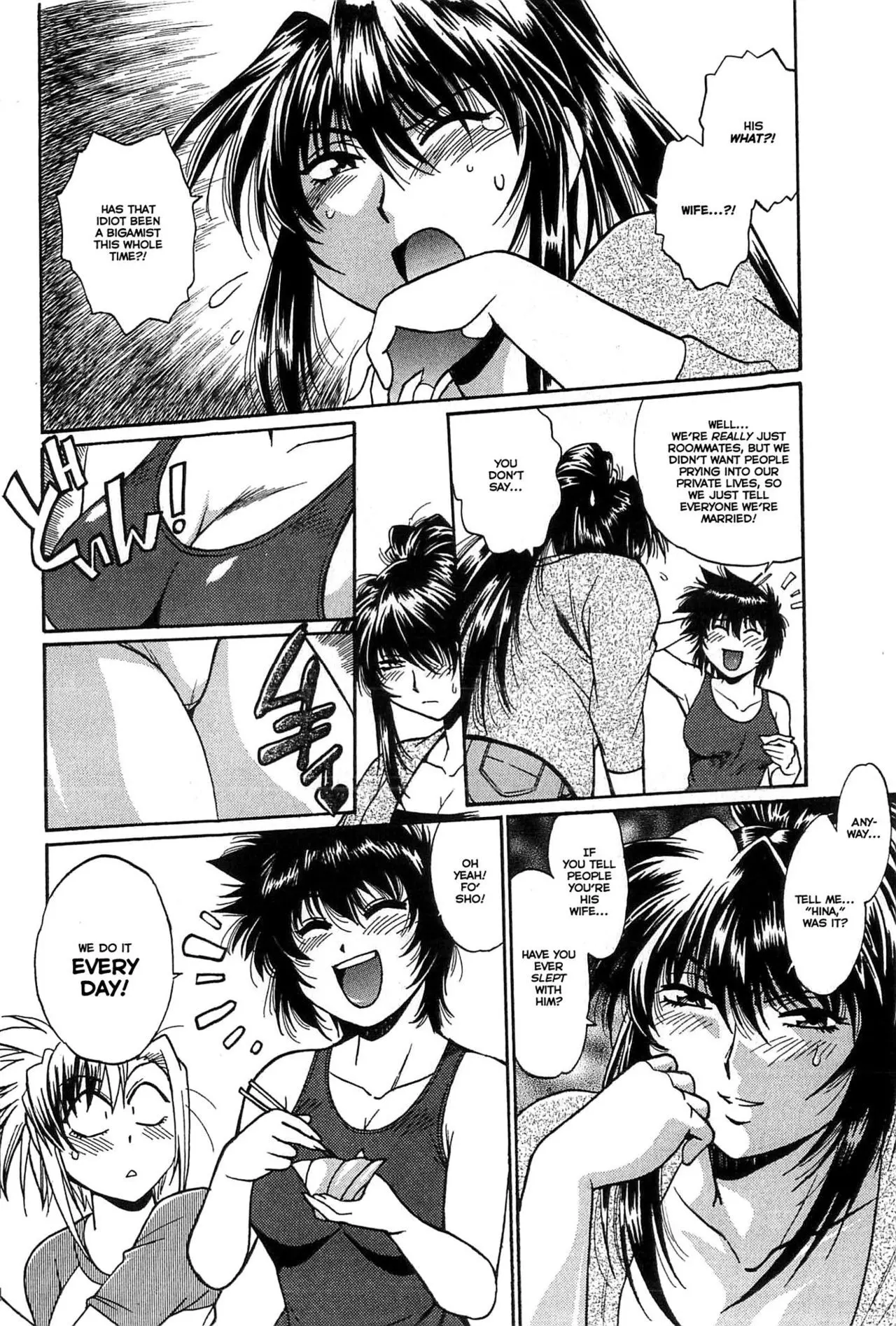 Kanojo de Ippai - Chapter 9 [photo 16] - MangaPorn