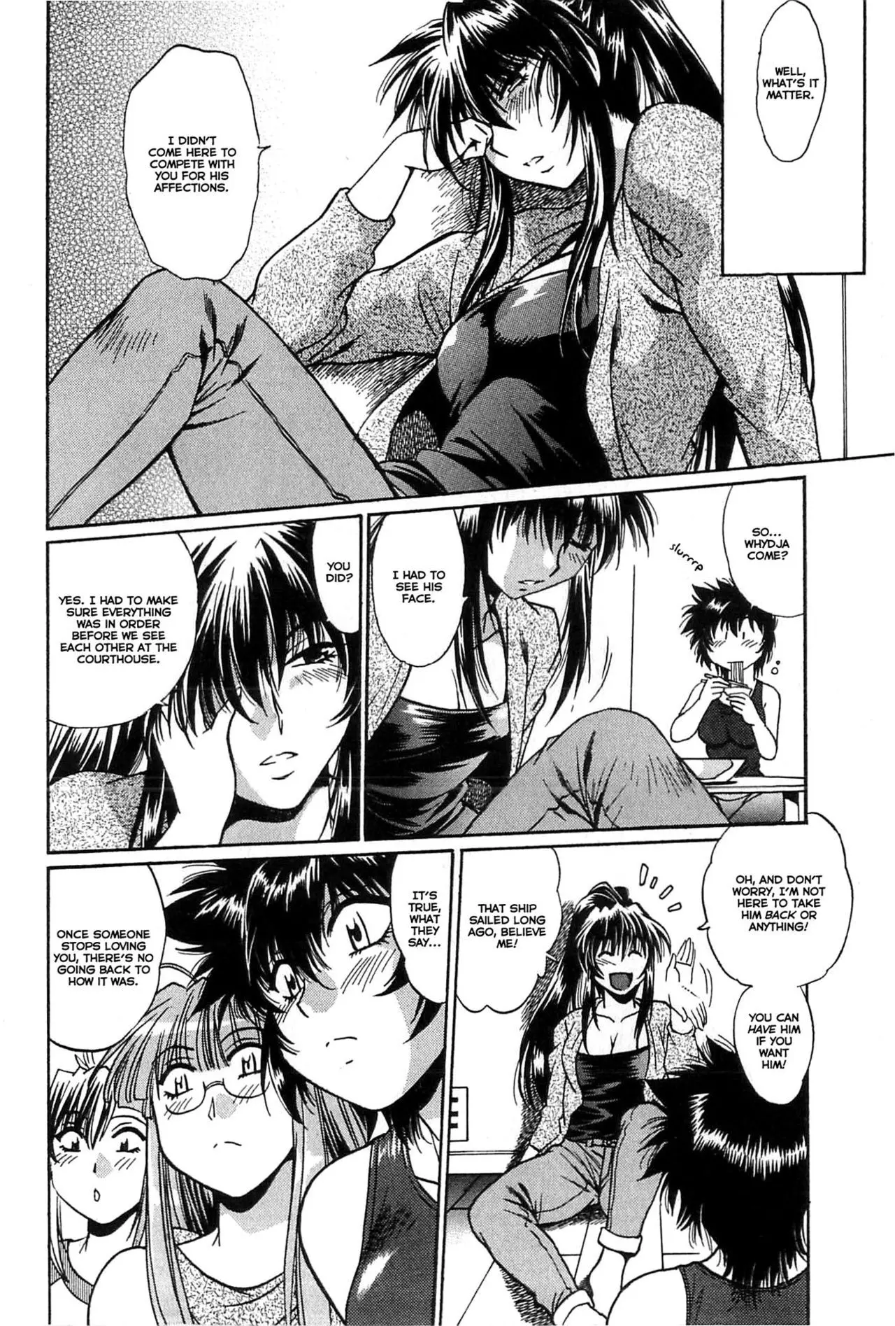 Kanojo de Ippai - Chapter 9 [photo 18] - MangaPorn