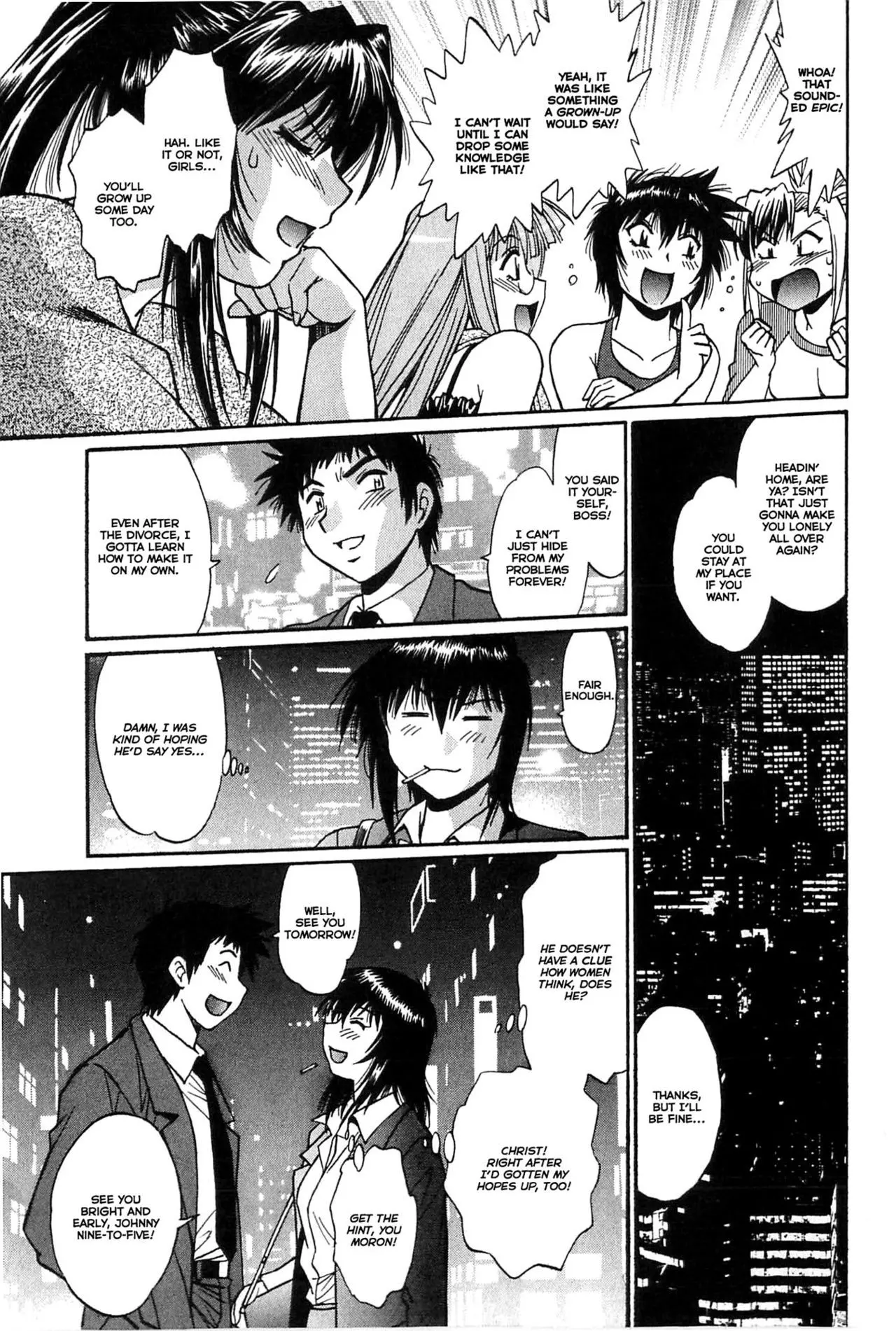 Kanojo de Ippai - Chapter 9 [photo 19] - MangaPorn