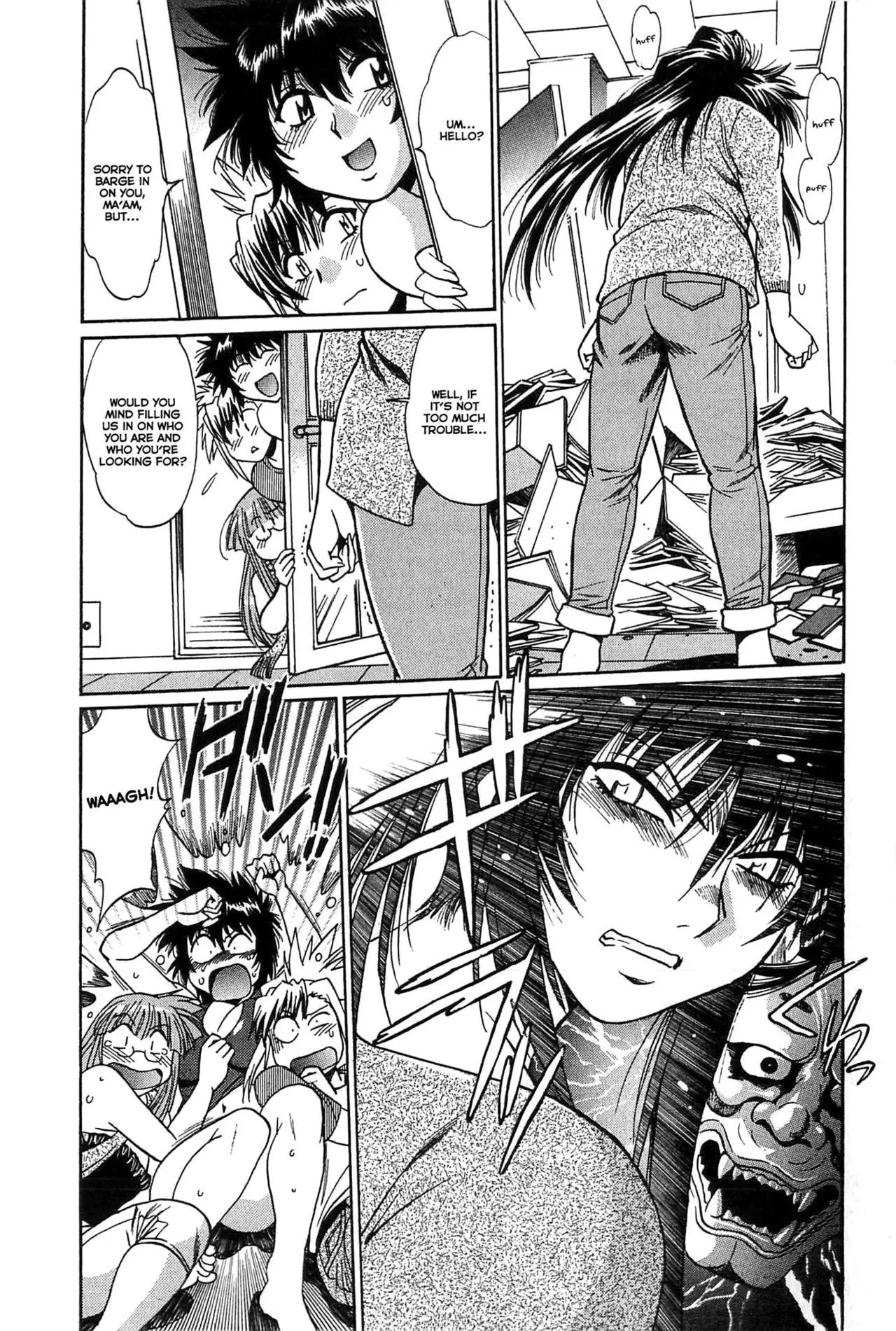 Kanojo de Ippai - Chapter 9 [photo 5] - MangaPorn