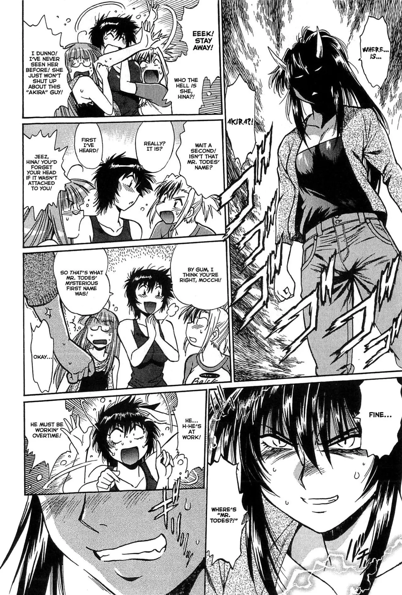 Kanojo de Ippai - Chapter 9 [photo 6] - MangaPorn