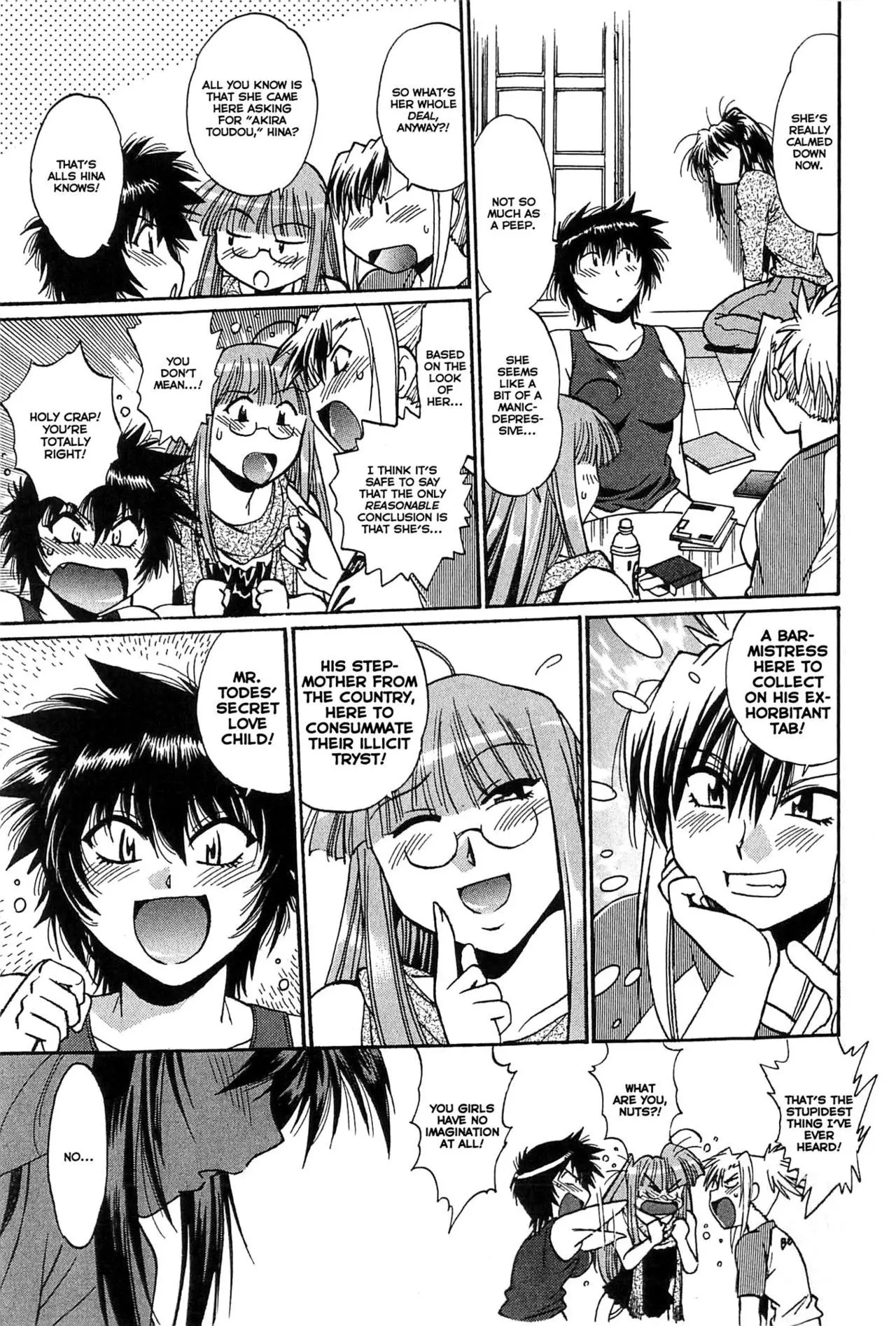 Kanojo de Ippai - Chapter 9 [photo 9] - MangaPorn