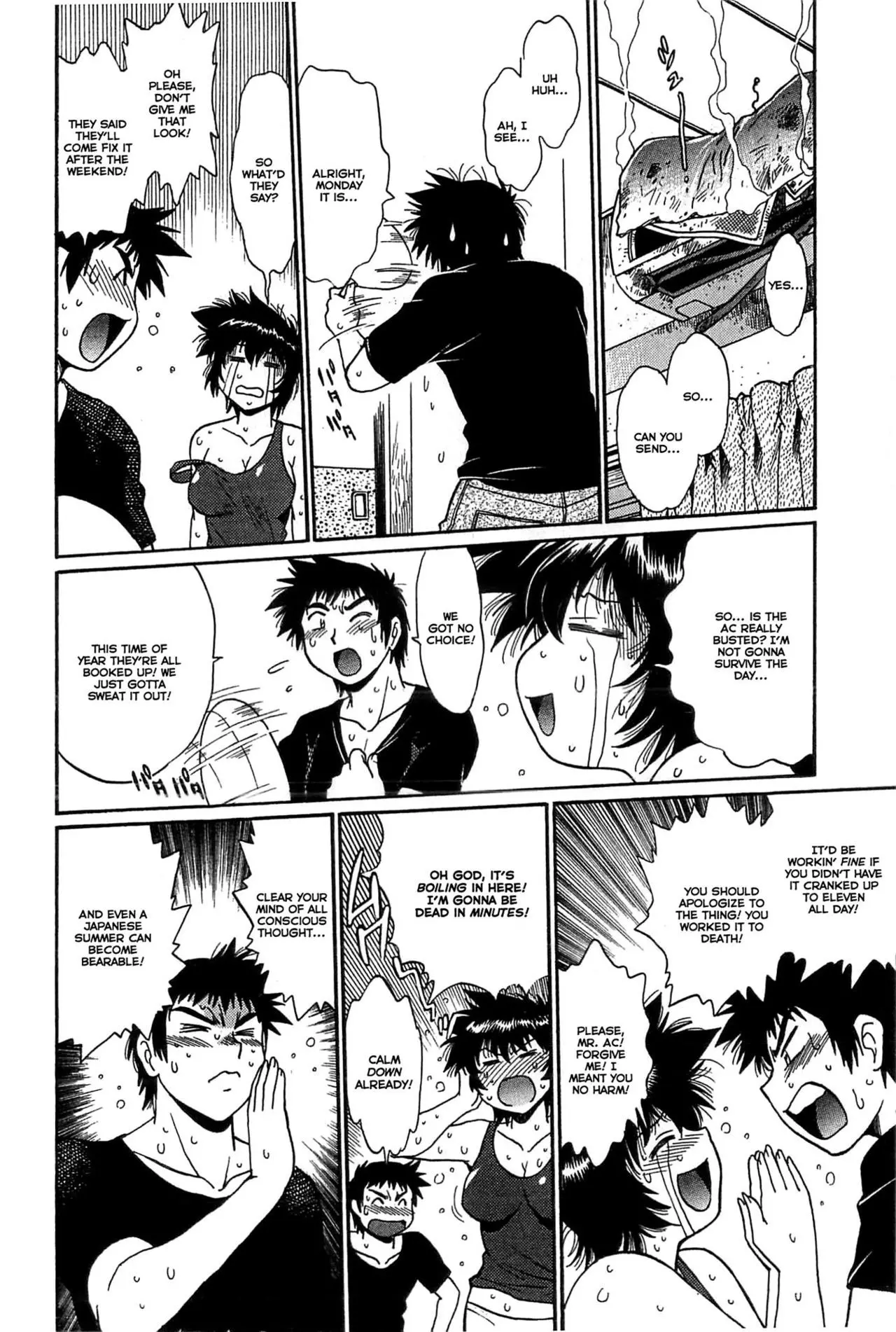 Kanojo de Ippai - Chapter 10 [photo 15] - MangaPorn