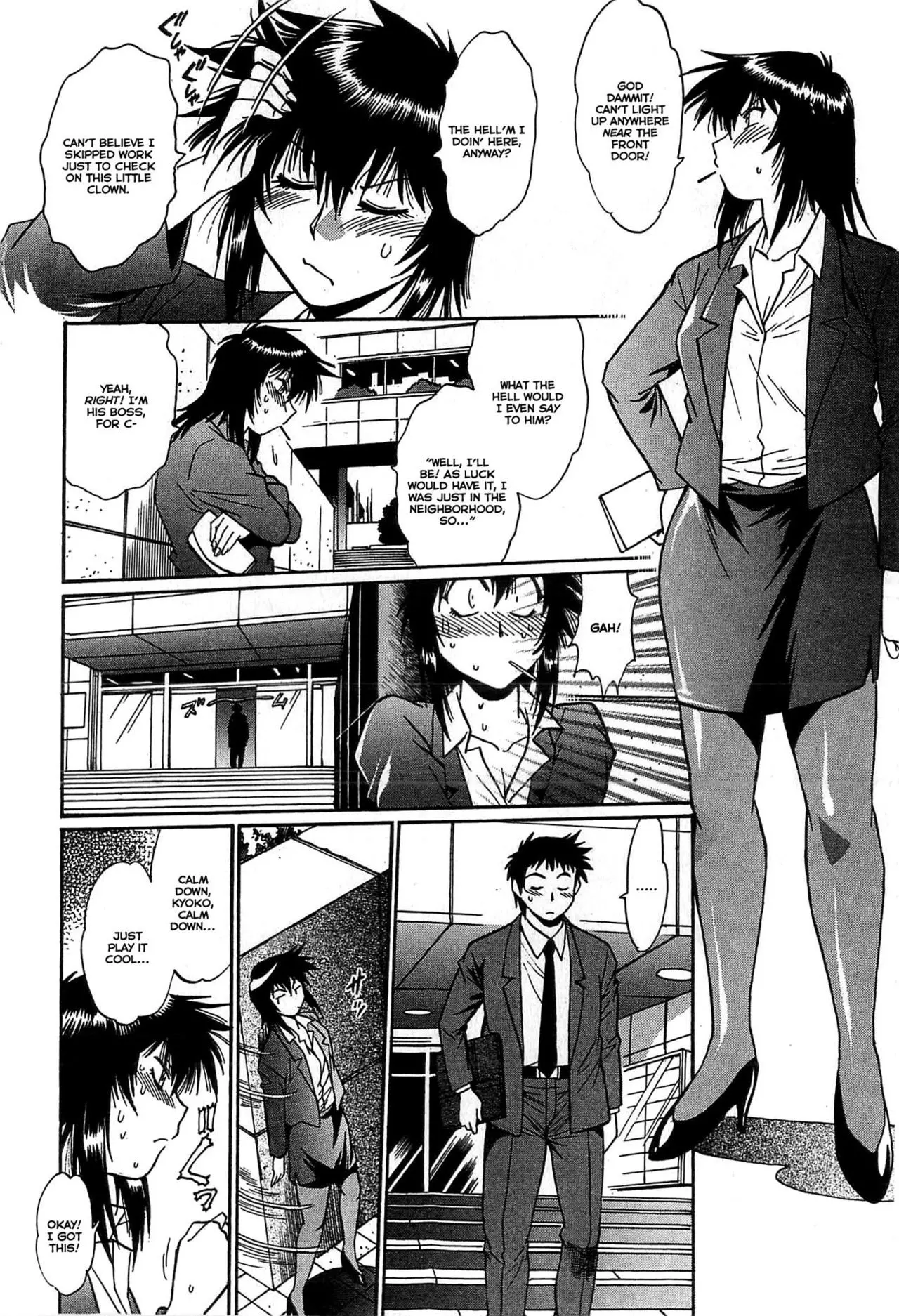Kanojo de Ippai - Chapter 11 [photo 10] - MangaPorn
