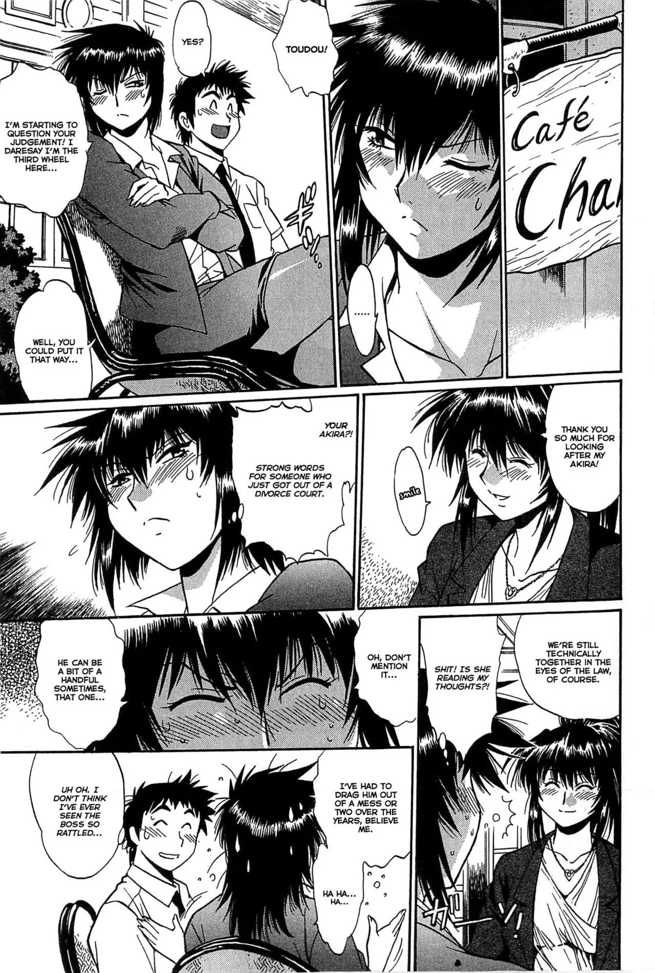 Kanojo de Ippai - Chapter 11 [photo 13] - MangaPorn