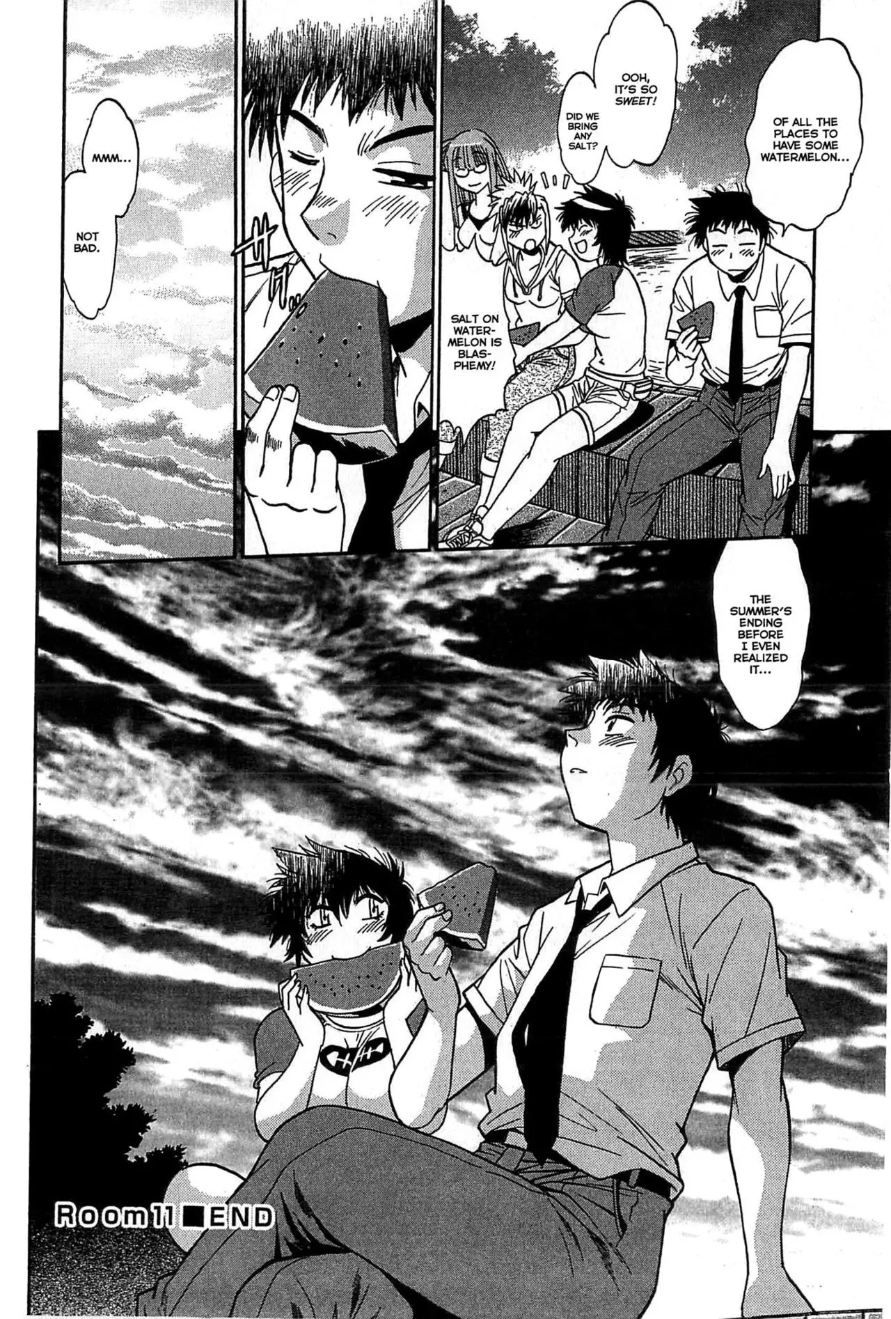 Kanojo de Ippai - Chapter 11 [photo 22] - MangaPorn