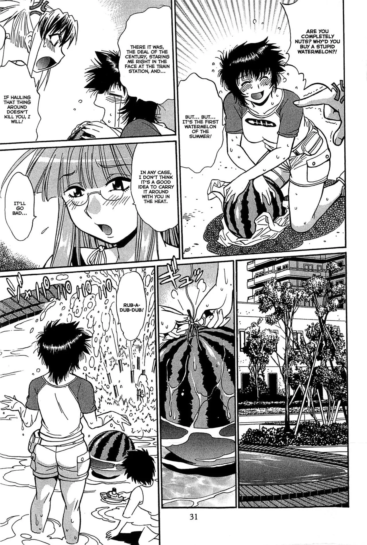 Kanojo de Ippai - Chapter 11 [photo 5] - MangaPorn