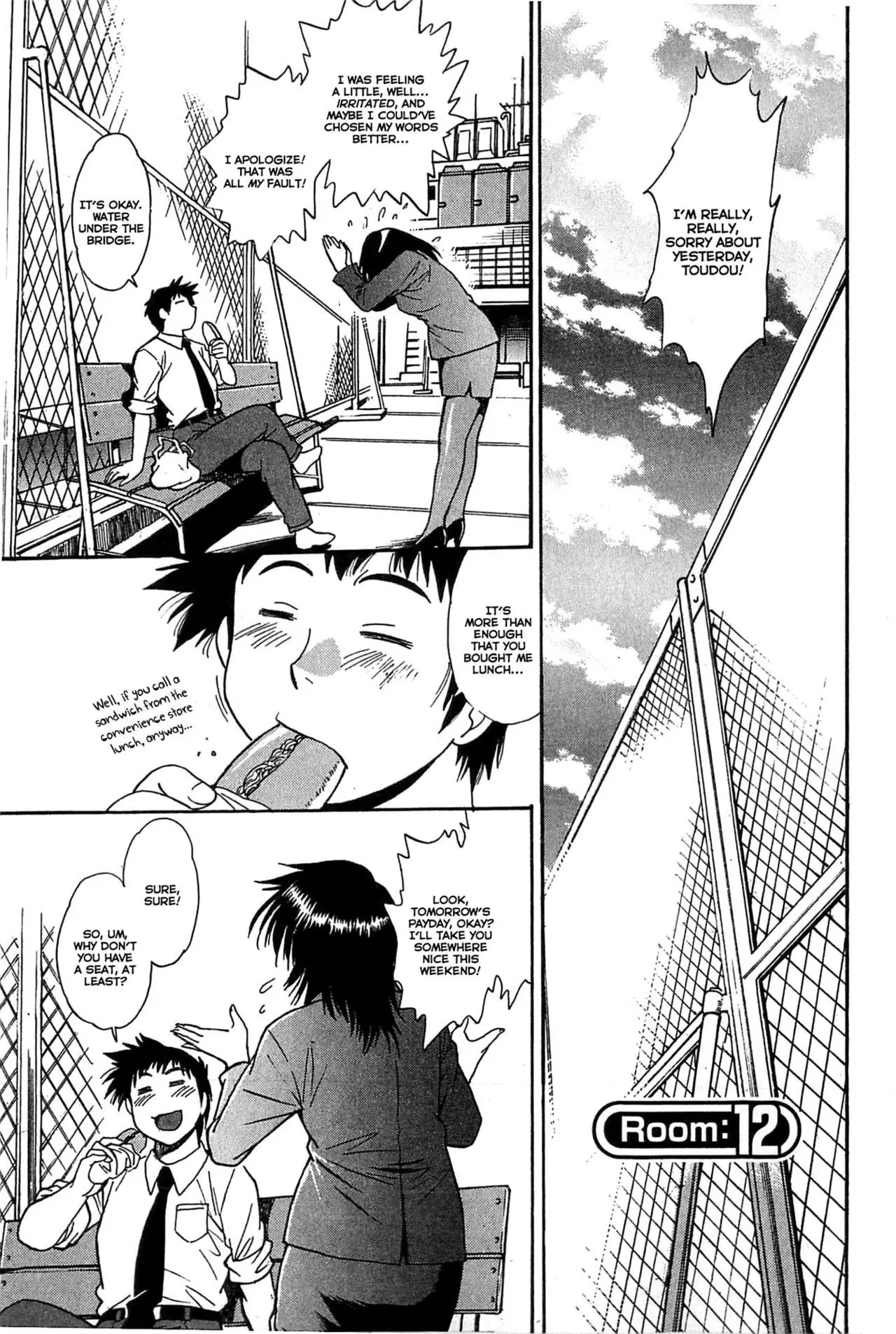 Kanojo de Ippai - Chapter 12 [photo 1] - MangaPorn