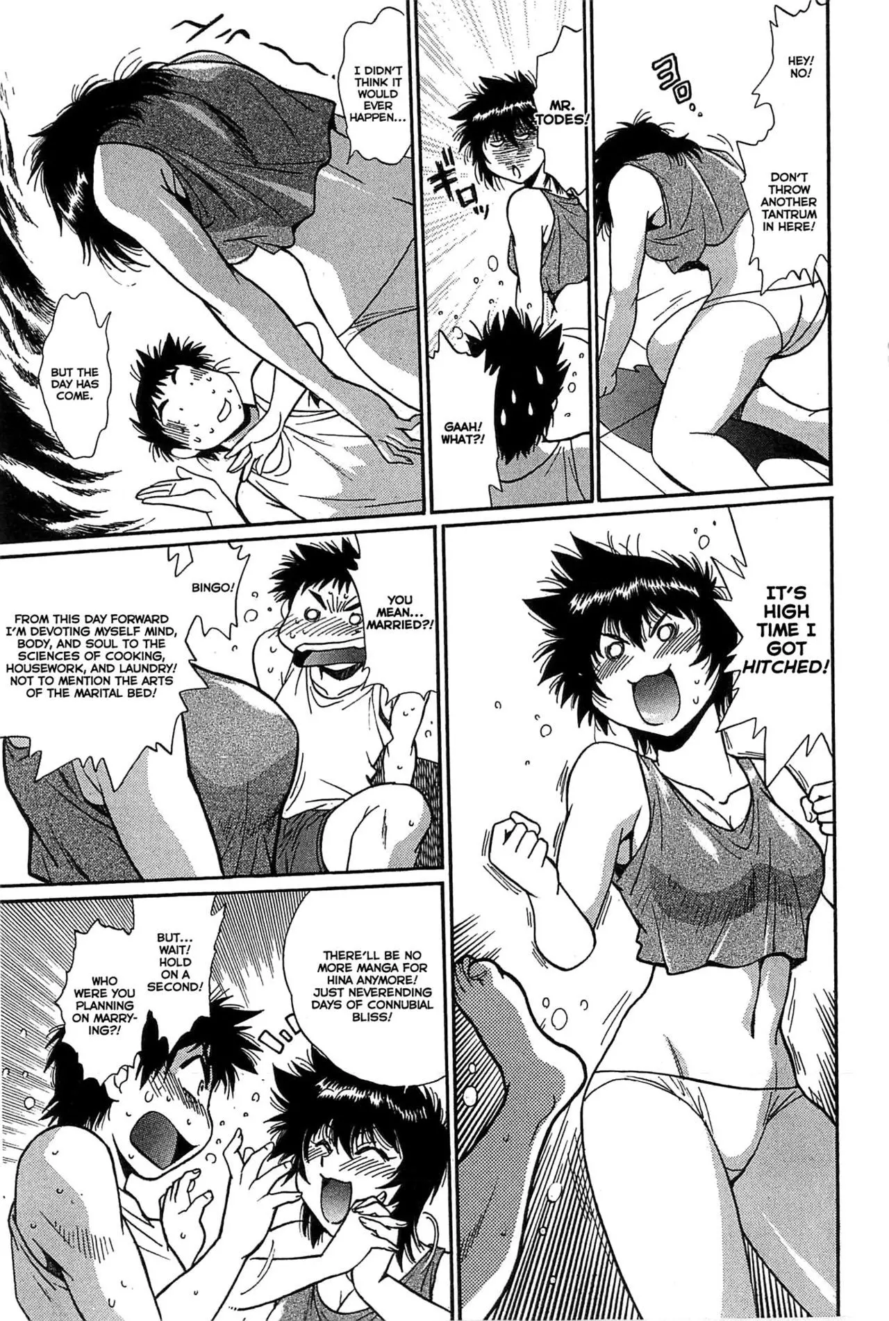 Kanojo de Ippai - Chapter 12 [photo 11] - MangaPorn