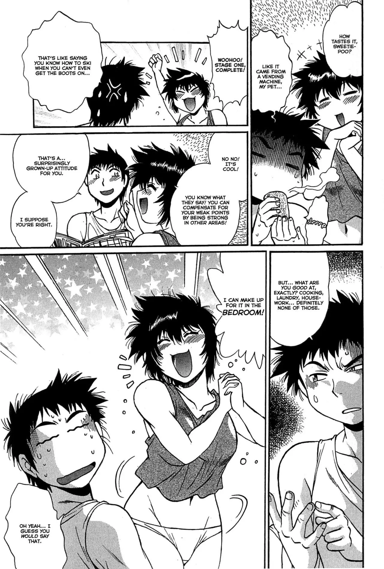 Kanojo de Ippai - Chapter 12 [photo 15] - MangaPorn