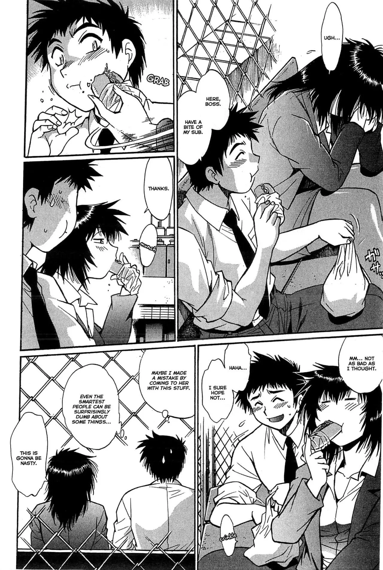 Kanojo de Ippai - Chapter 12 [photo 2] - MangaPorn