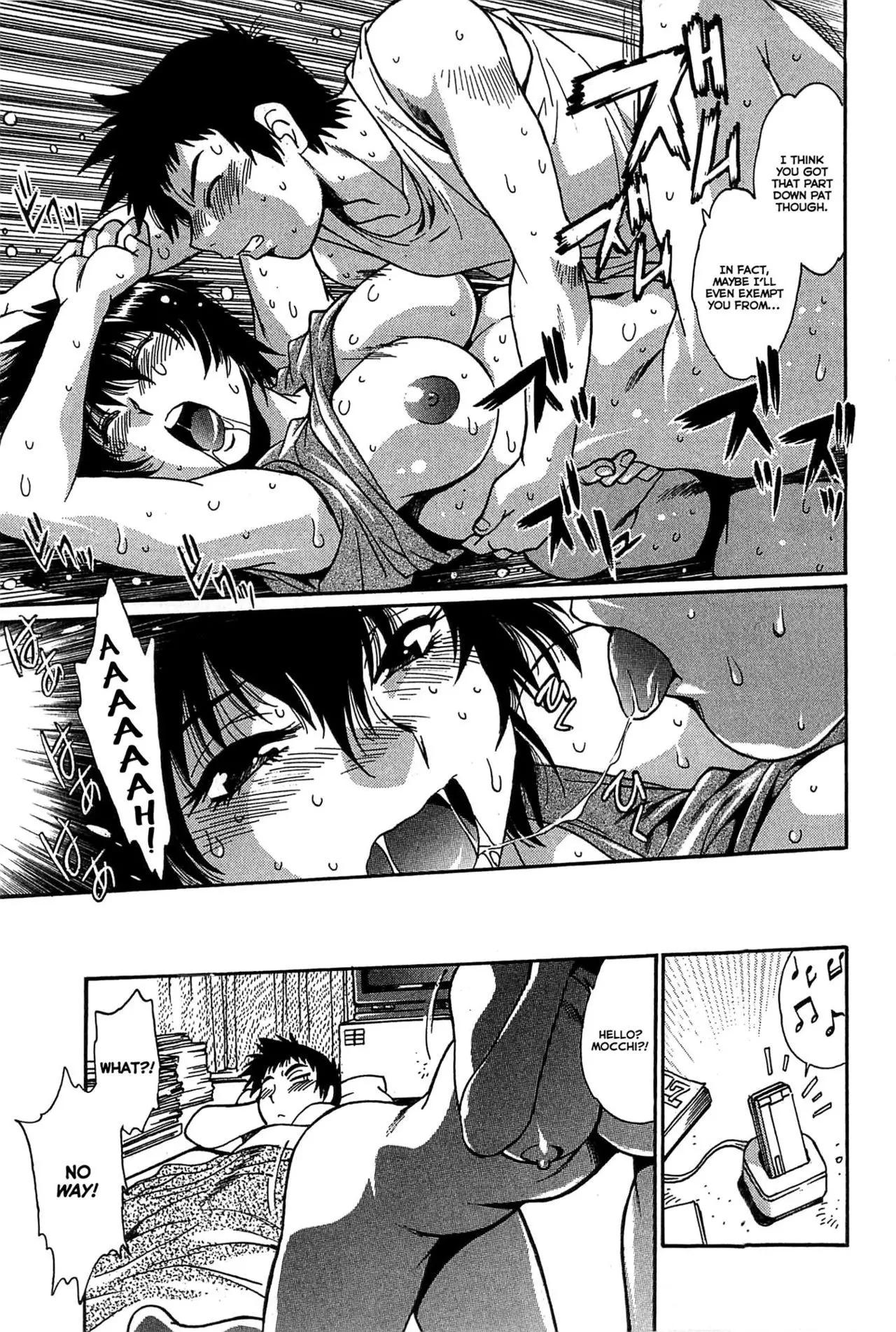 Kanojo de Ippai - Chapter 12 [photo 21] - MangaPorn