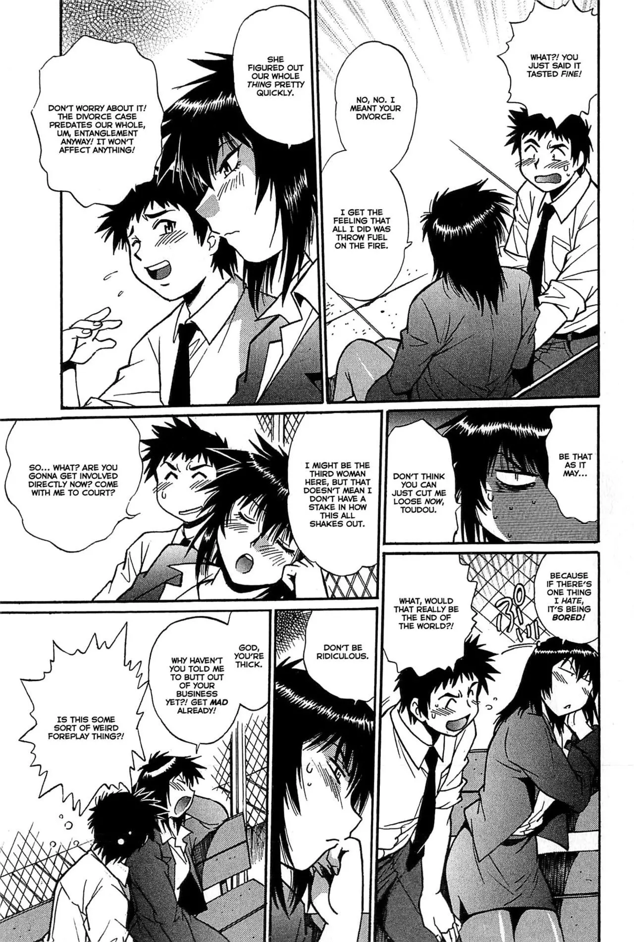 Kanojo de Ippai - Chapter 12 [photo 3] - MangaPorn