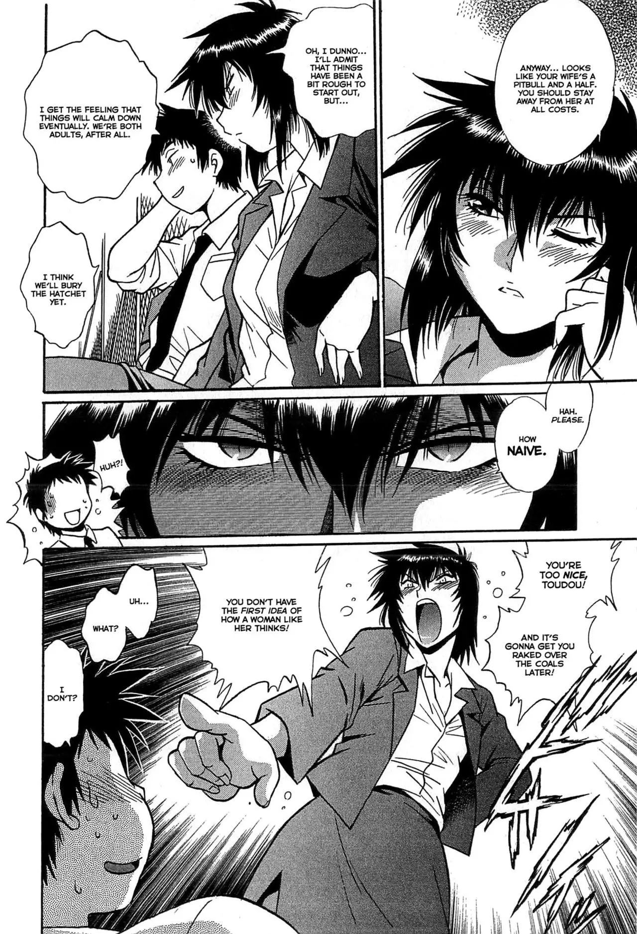 Kanojo de Ippai - Chapter 12 [photo 4] - MangaPorn