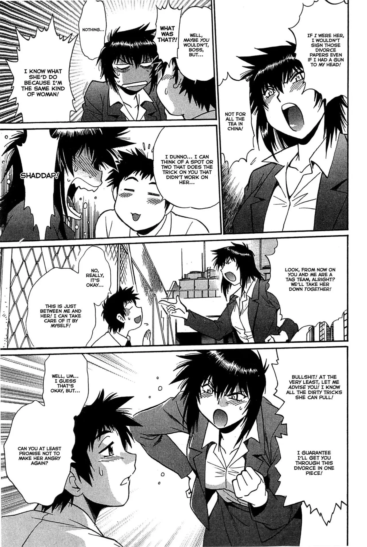 Kanojo de Ippai - Chapter 12 [photo 5] - MangaPorn