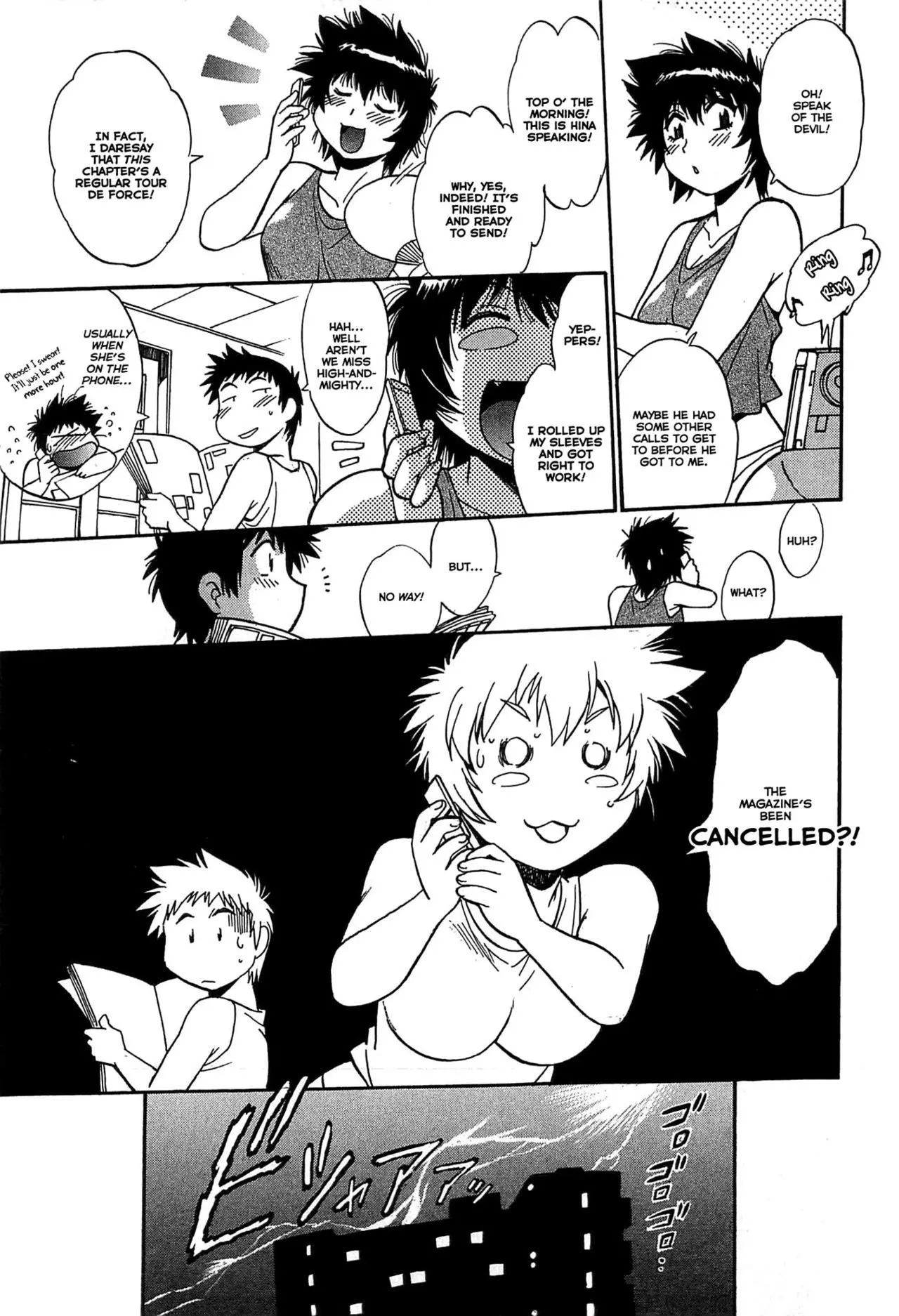 Kanojo de Ippai - Chapter 12 [photo 9] - MangaPorn