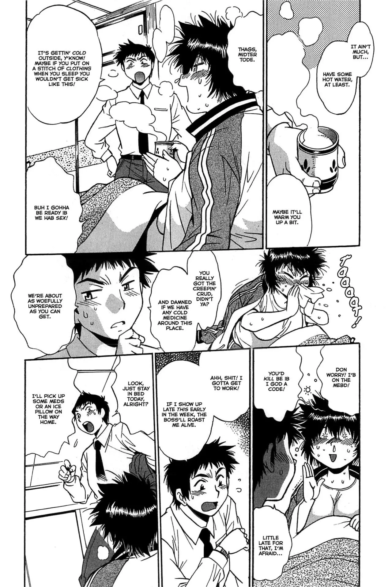 Kanojo de Ippai - Chapter 13 [photo 8] - MangaPorn